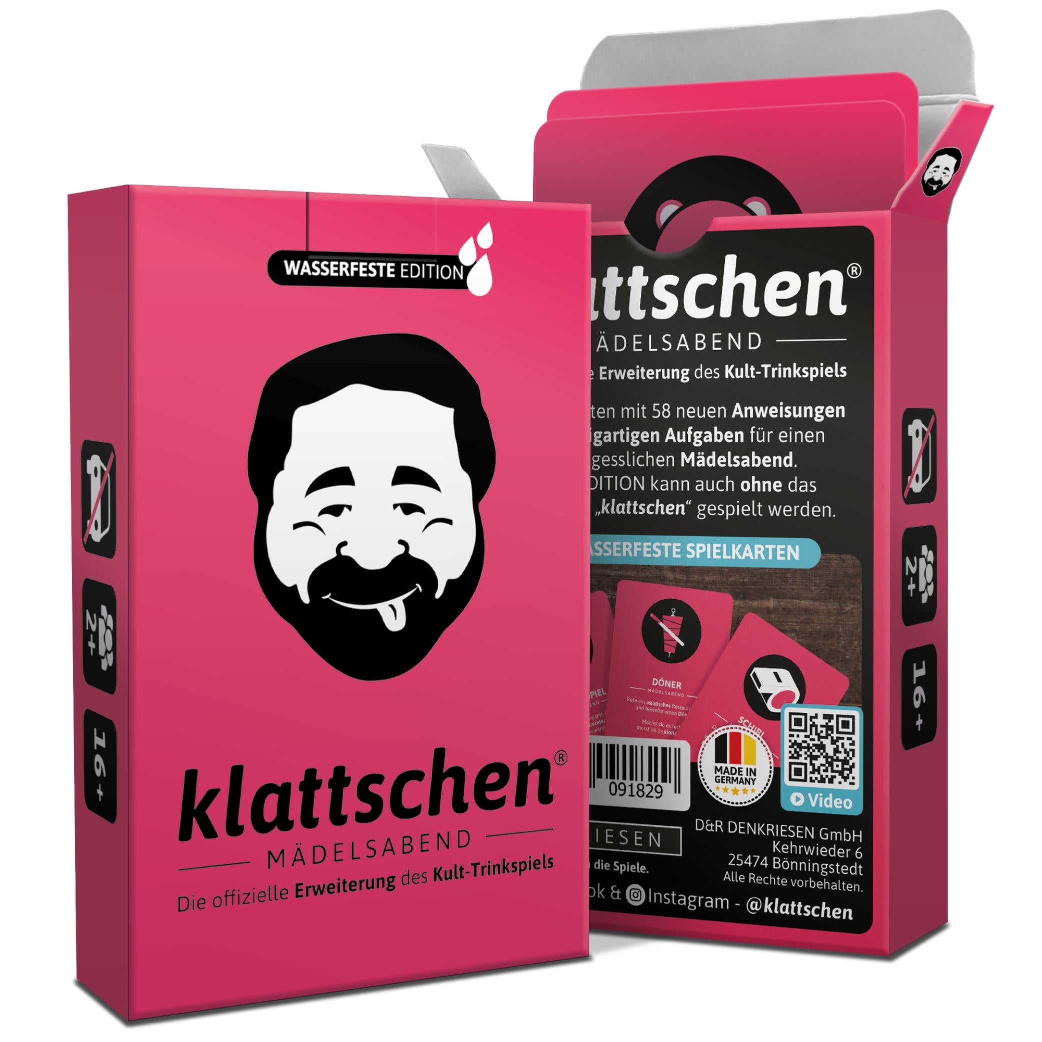 klattschen® | Mädelsabend | Wasserfest