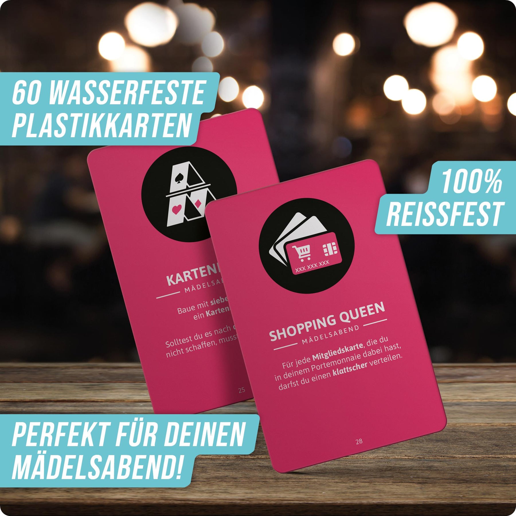 klattschen® | Mädelsabend - Wasserfest