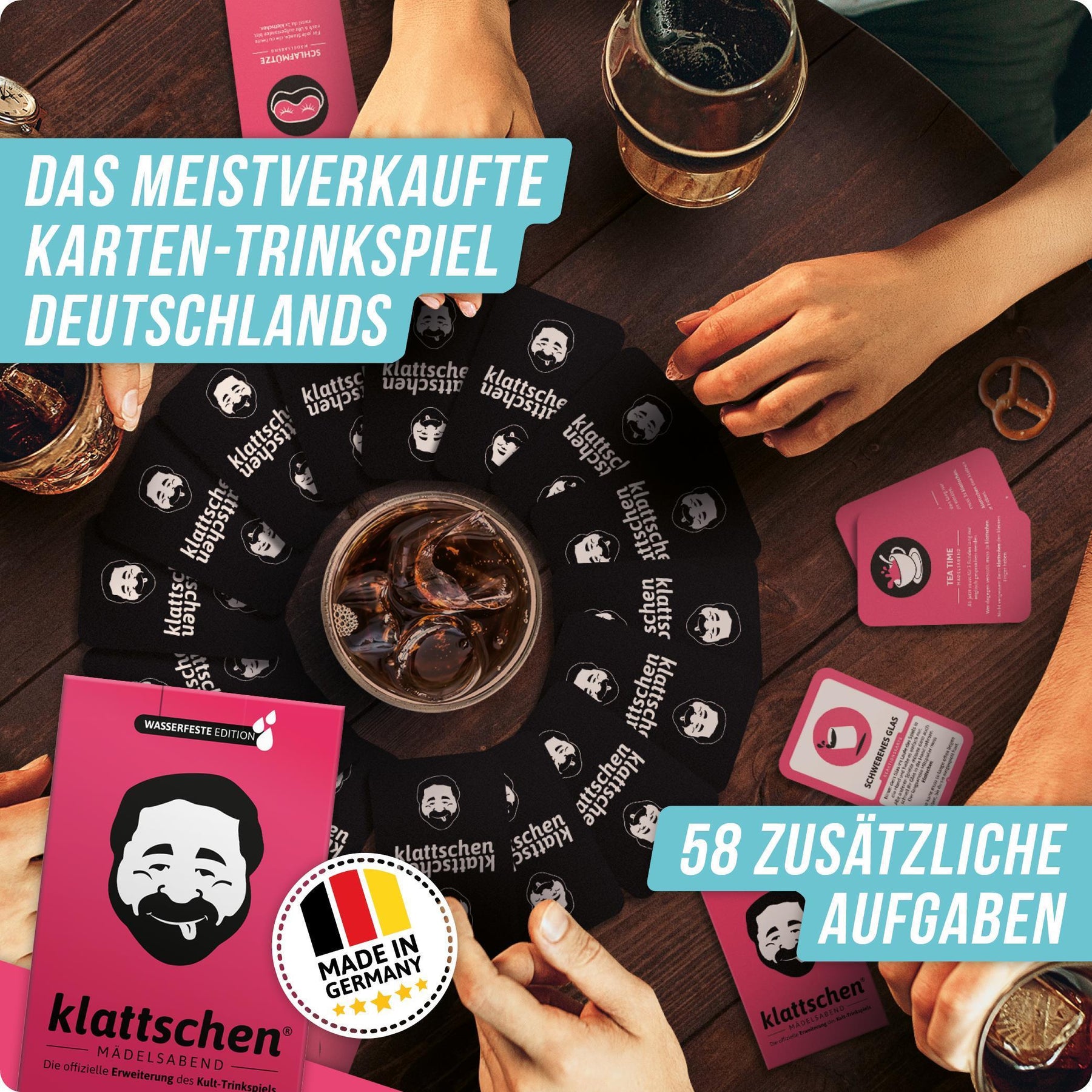 klattschen® | Mädelsabend - Wasserfest