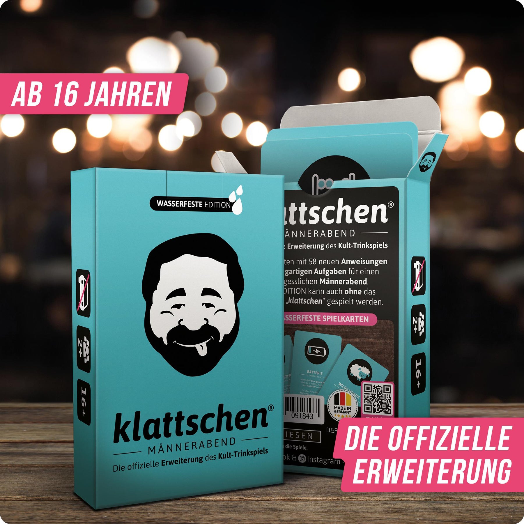 klattschen® | Männerabend - Wasserfest