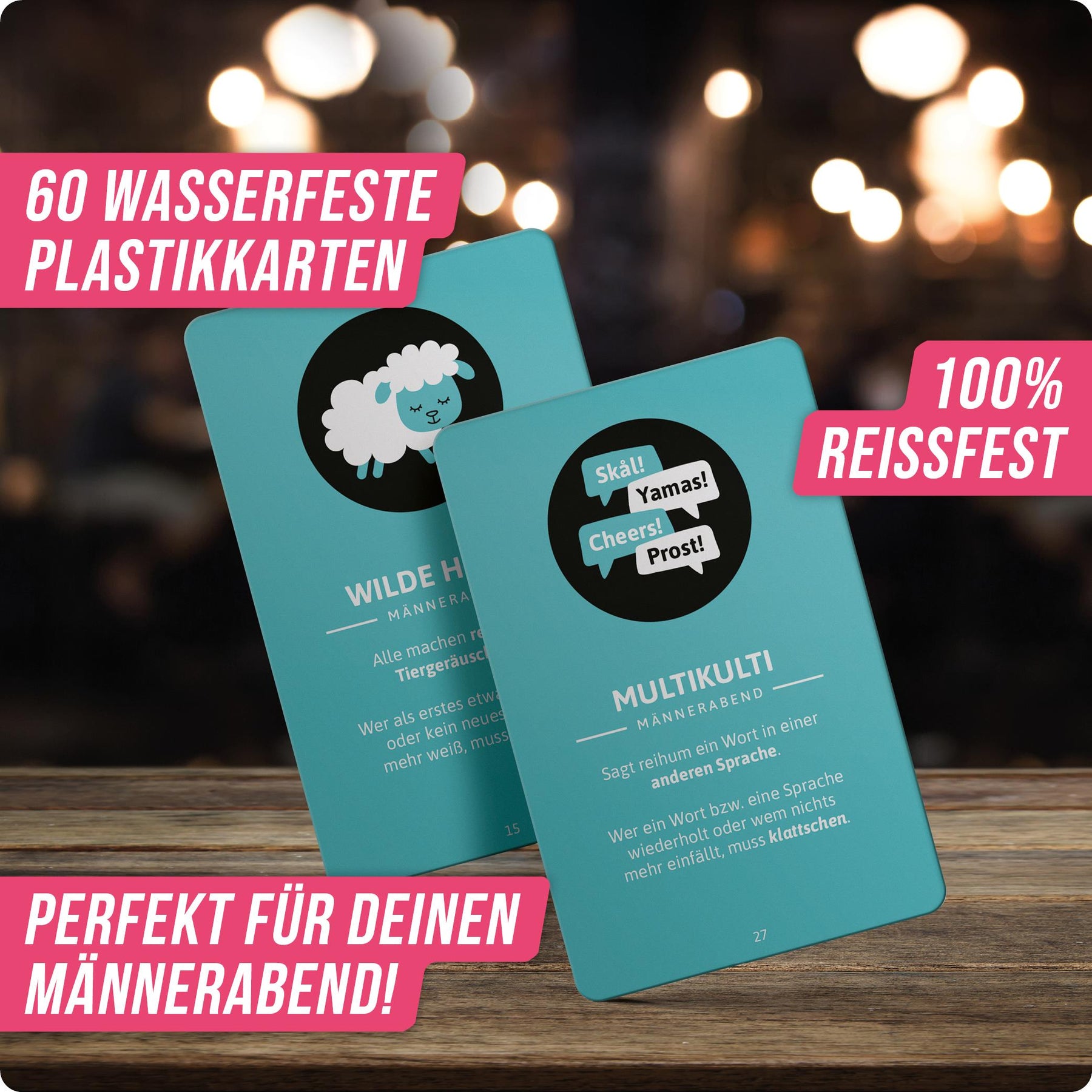 klattschen® | Männerabend - Wasserfest