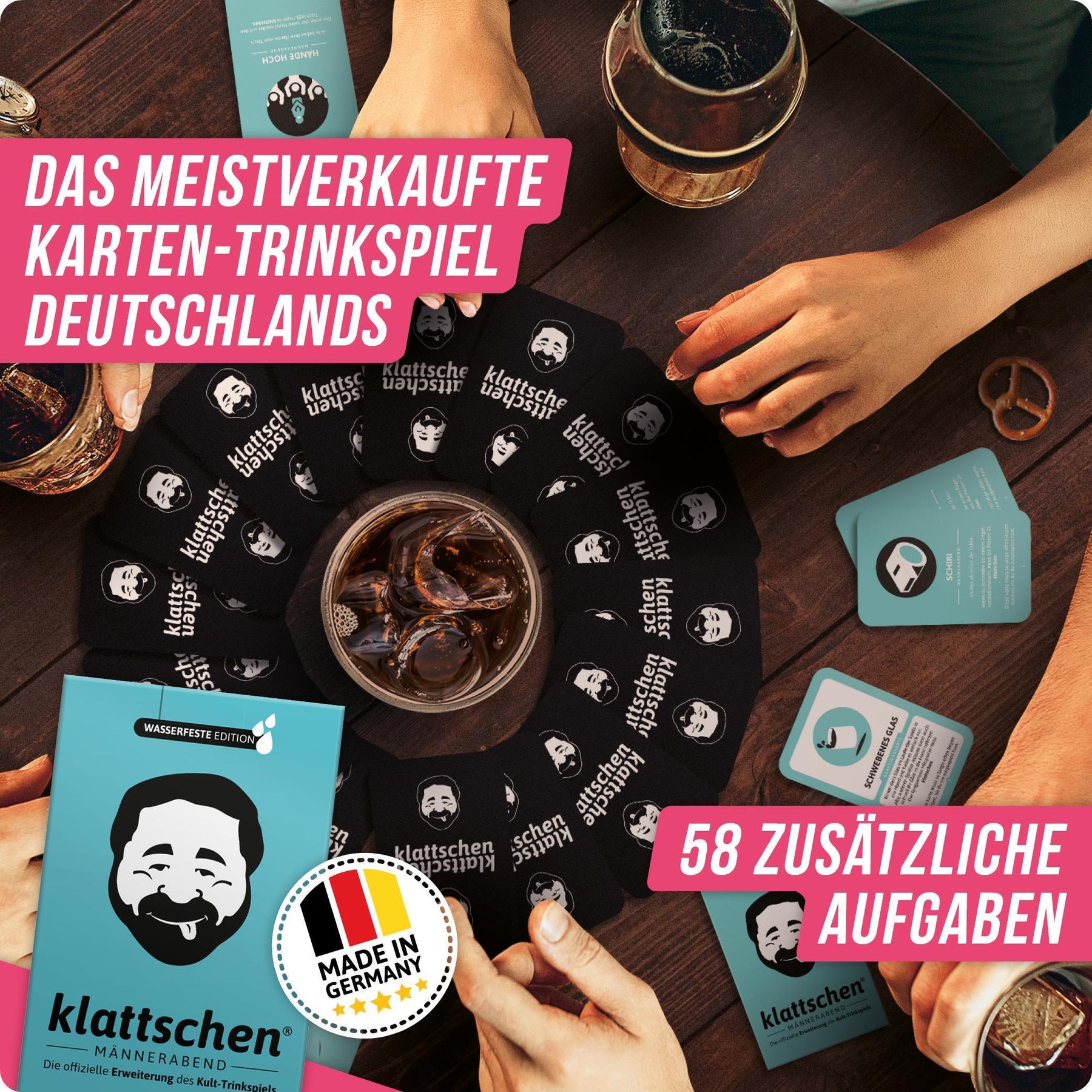 klattschen® | Männerabend - Wasserfest