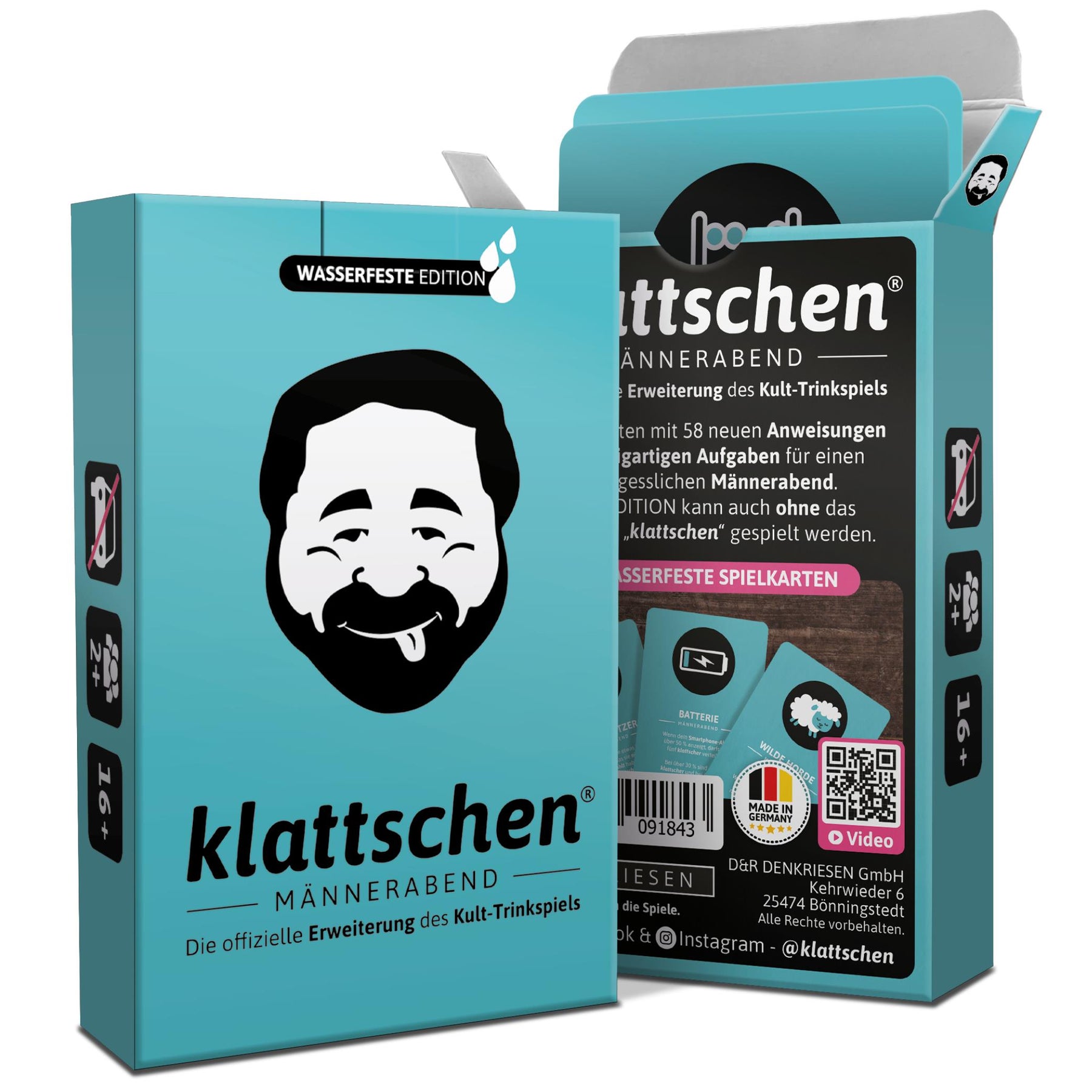 klattschen® | Männerabend - Wasserfest
