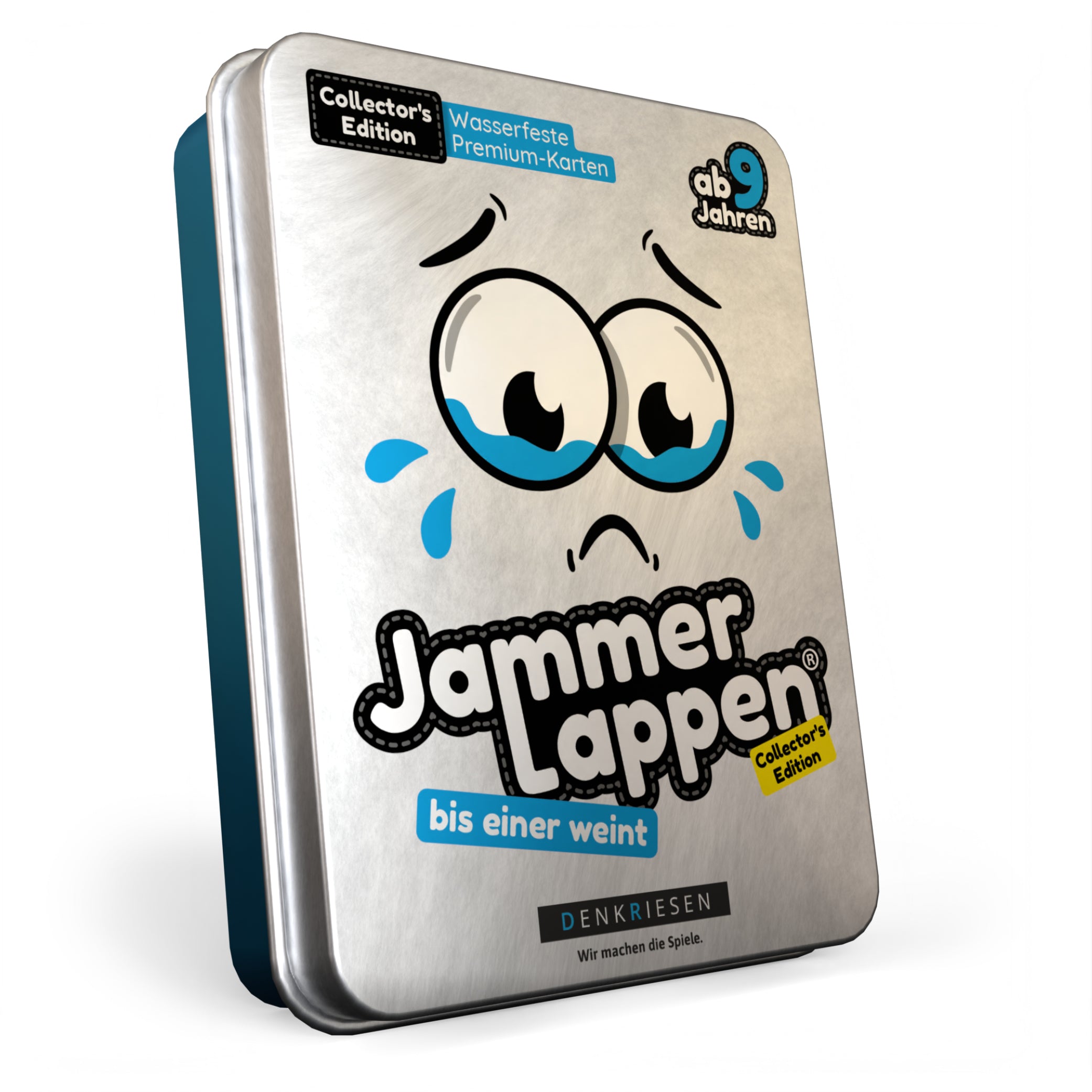 JAMMERLAPPEN® - COLLECTOR'S EDITION - Das dramatisch lustige Kartenspiel - "bis einer weint"