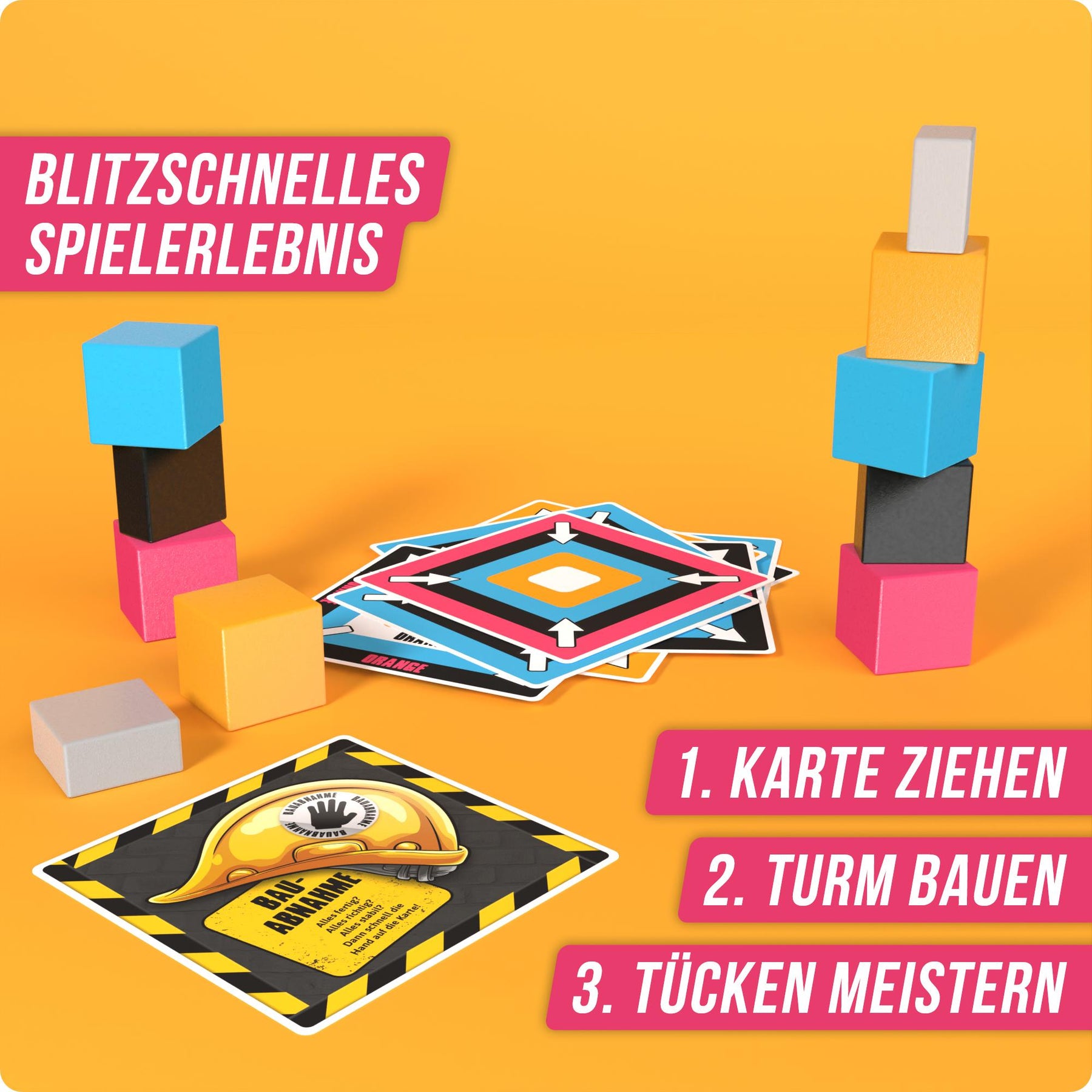 Ranklotzen® | 4 Spieler Edition