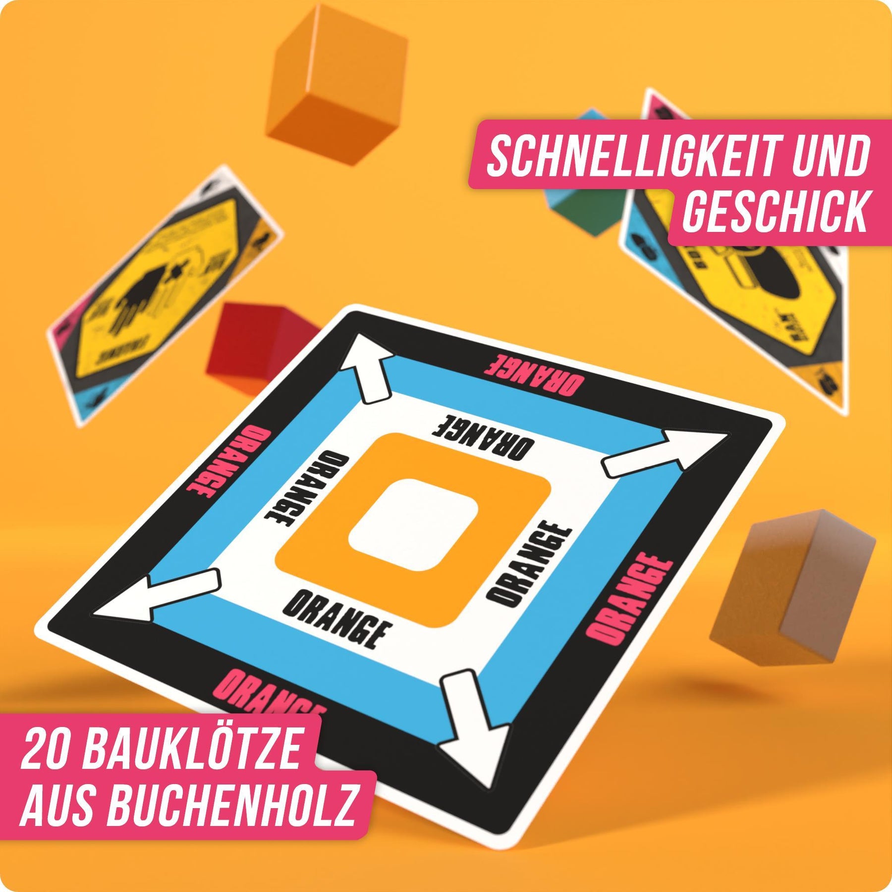 Ranklotzen® | 4 Spieler Edition