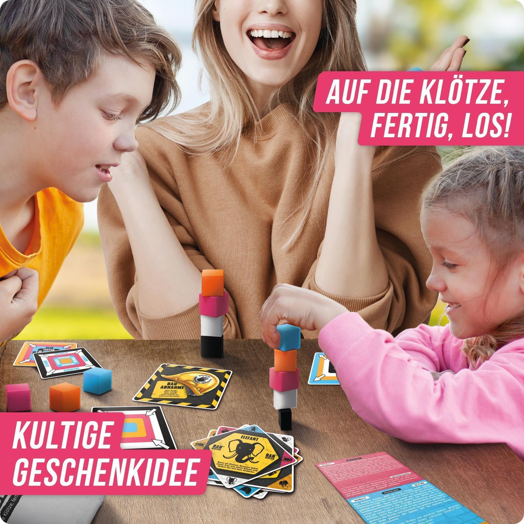 Ranklotzen® | 4 Spieler Edition