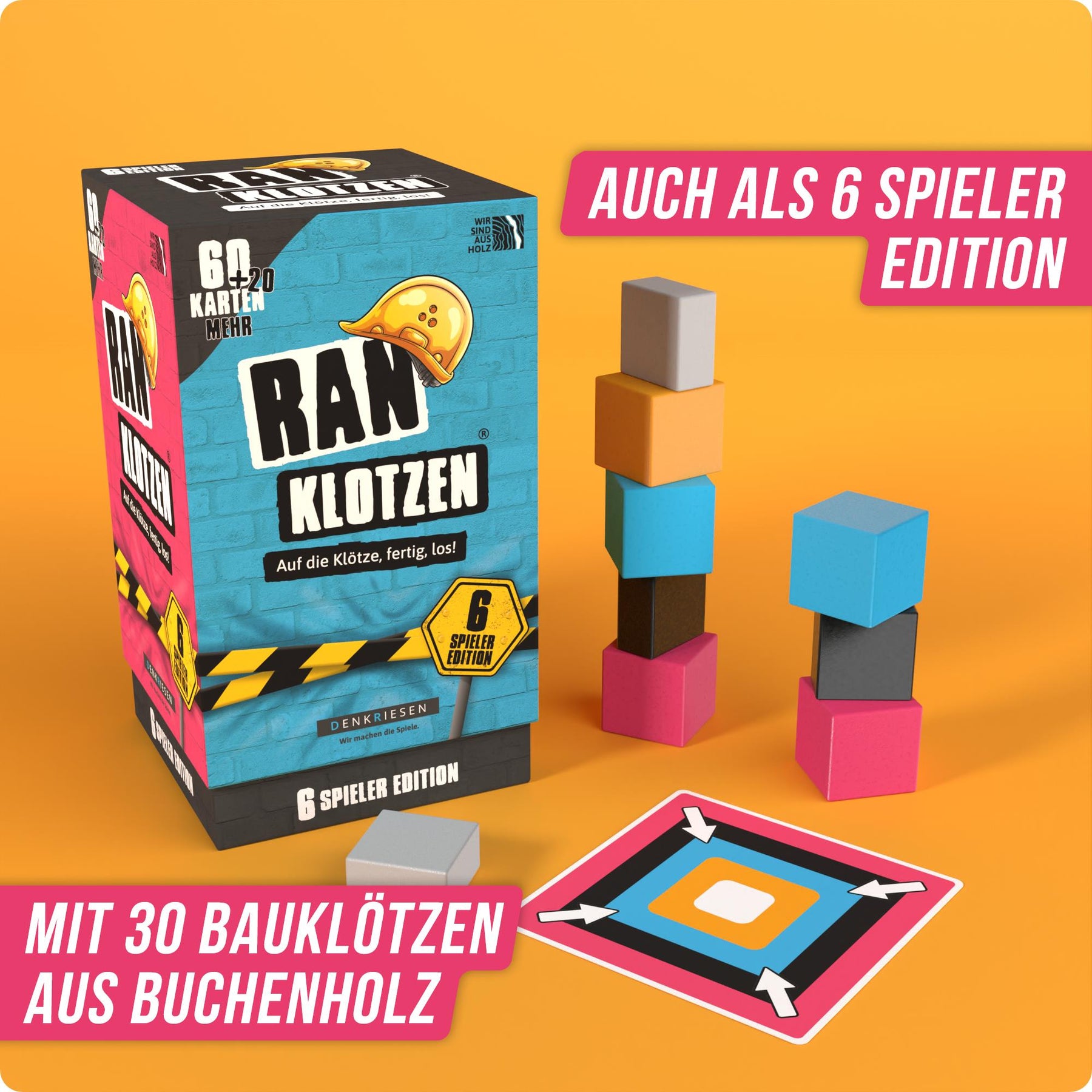 Ranklotzen® | 4 Spieler Edition