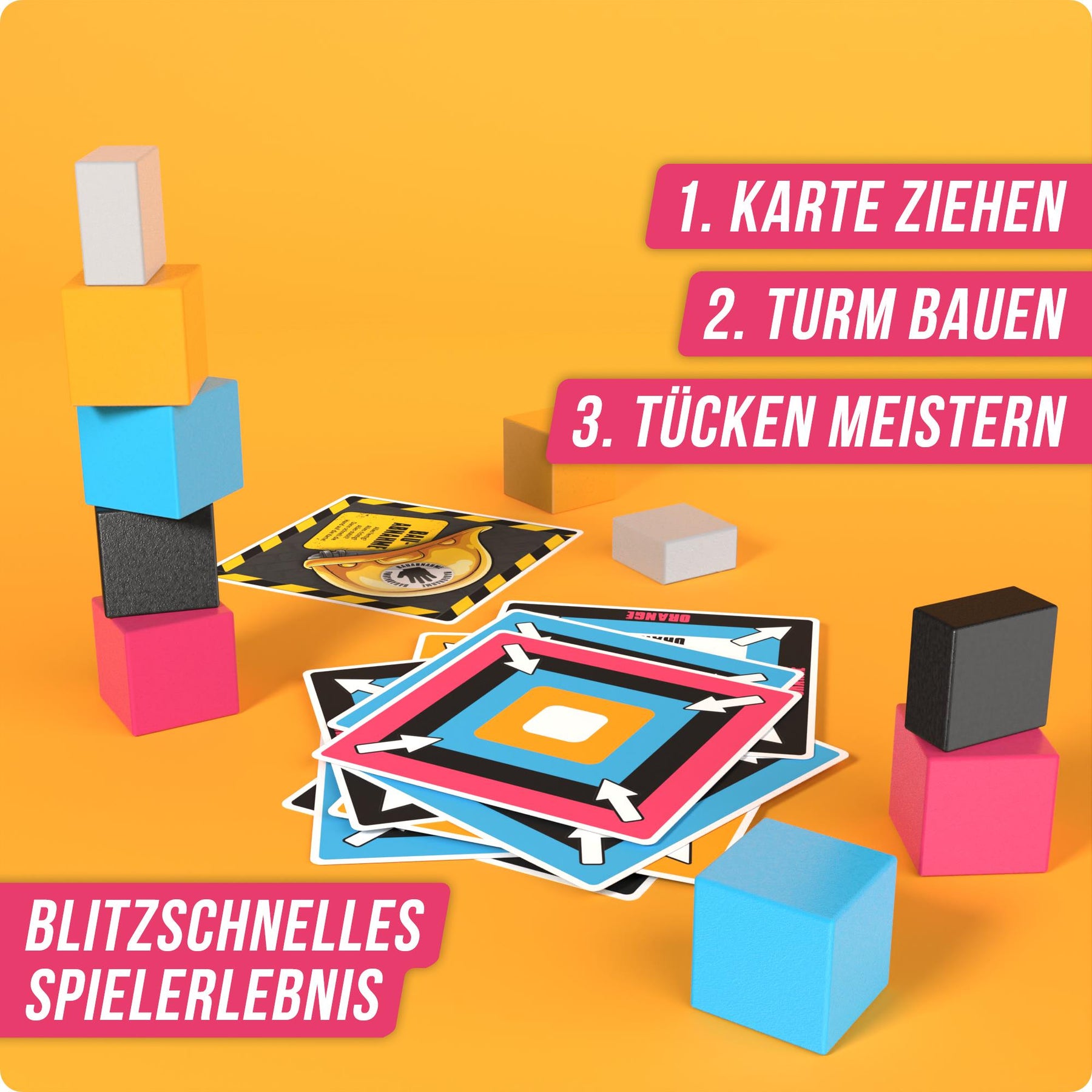 Ranklotzen® | 6 Spieler Edition