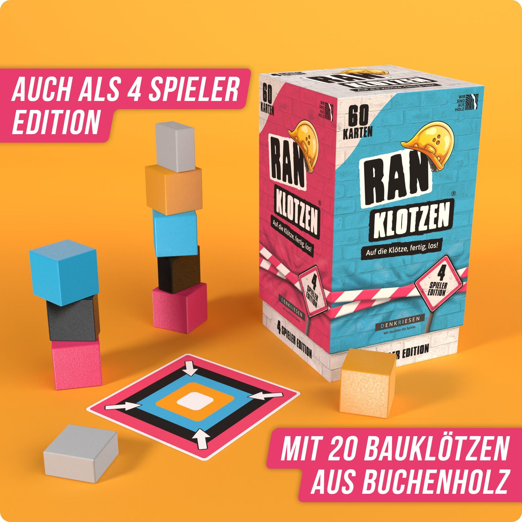 Ranklotzen® | 6 Spieler Edition