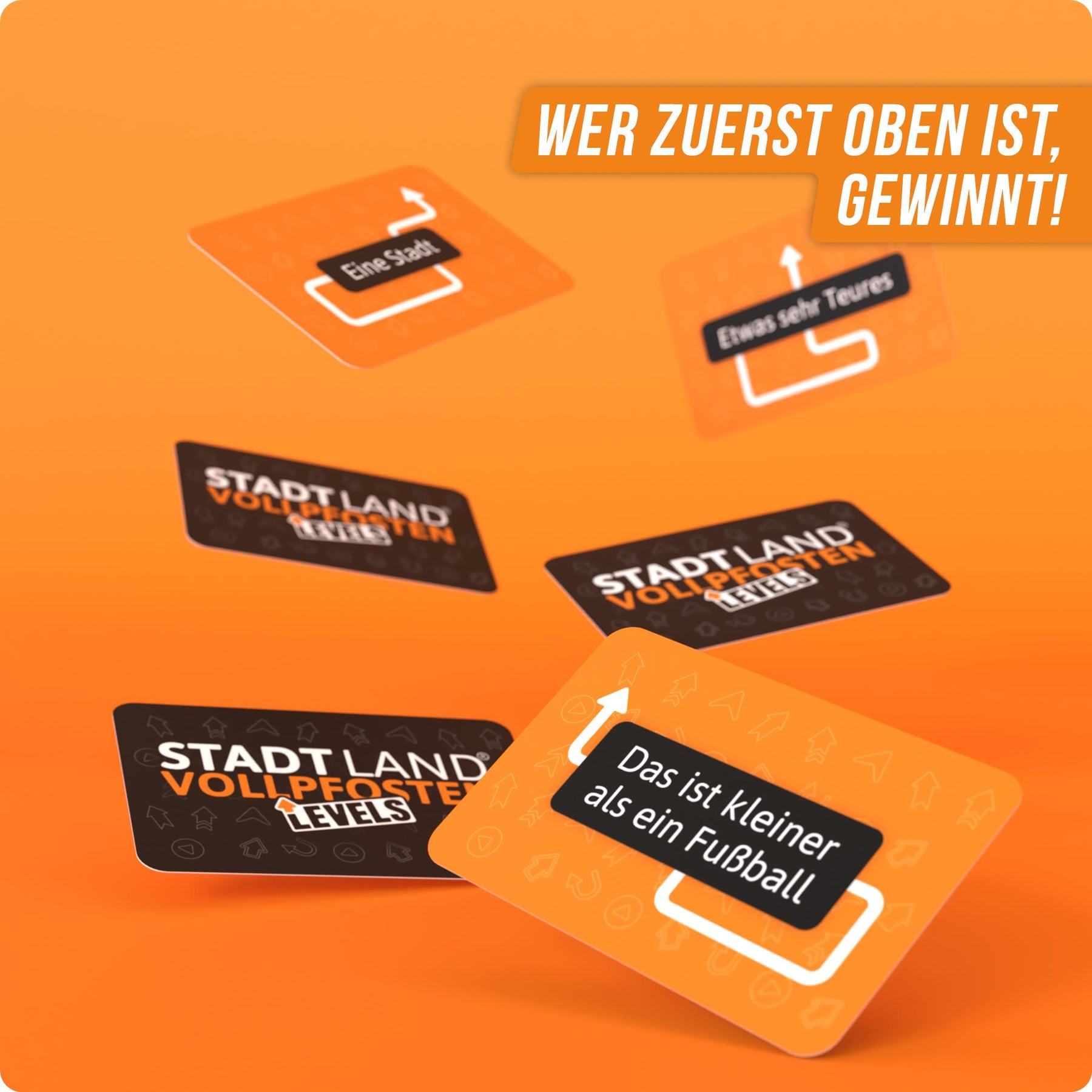Stadt Land Vollpfosten® Levels | Classic Edition