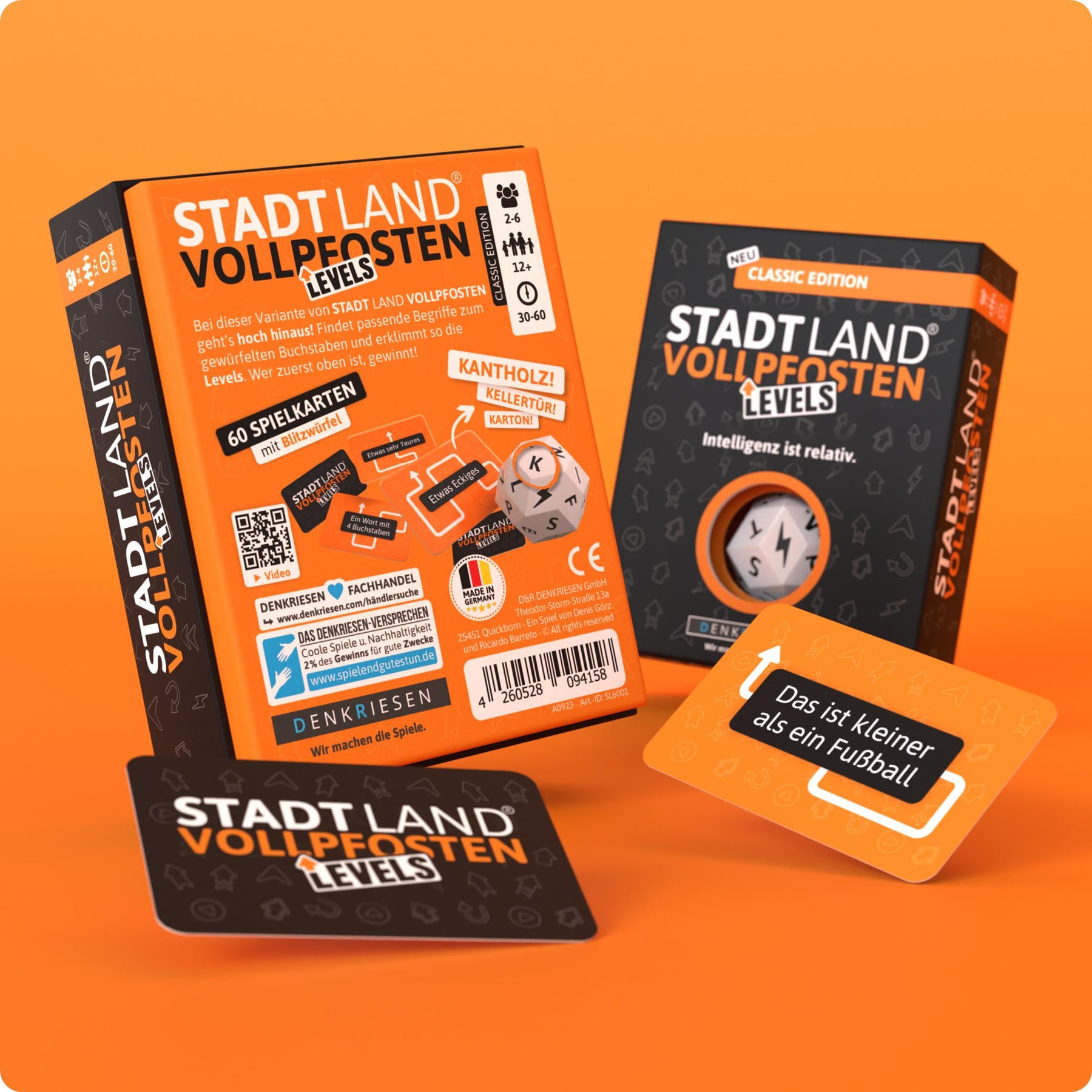 Stadt Land Vollpfosten® Levels | Classic Edition