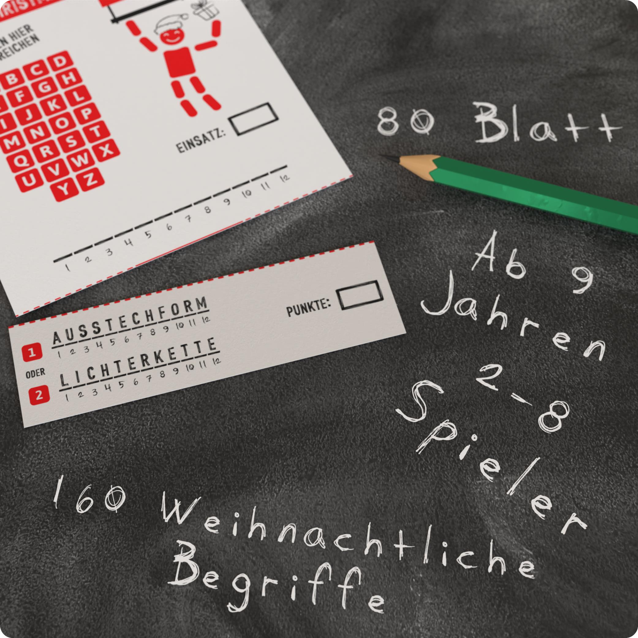 HANGMAN® - CHRISTMAS EDITION - "Alle Jahre wieder."