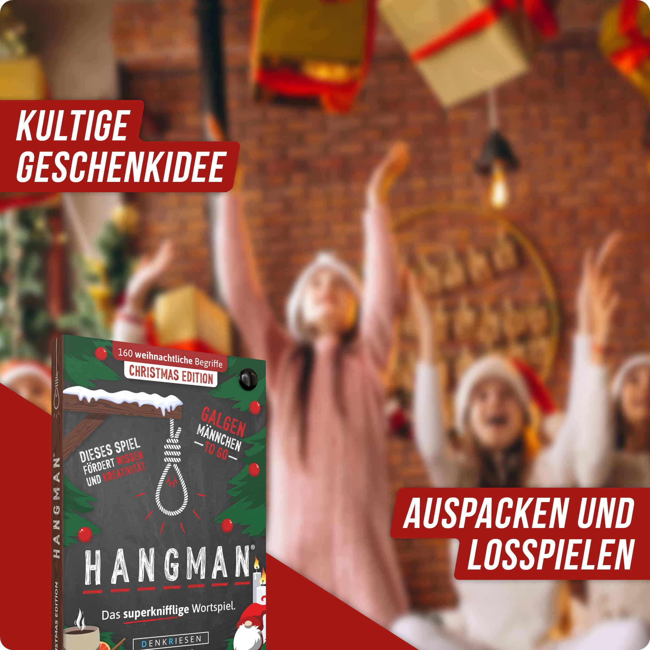 HANGMAN® - CHRISTMAS EDITION - "Alle Jahre wieder."