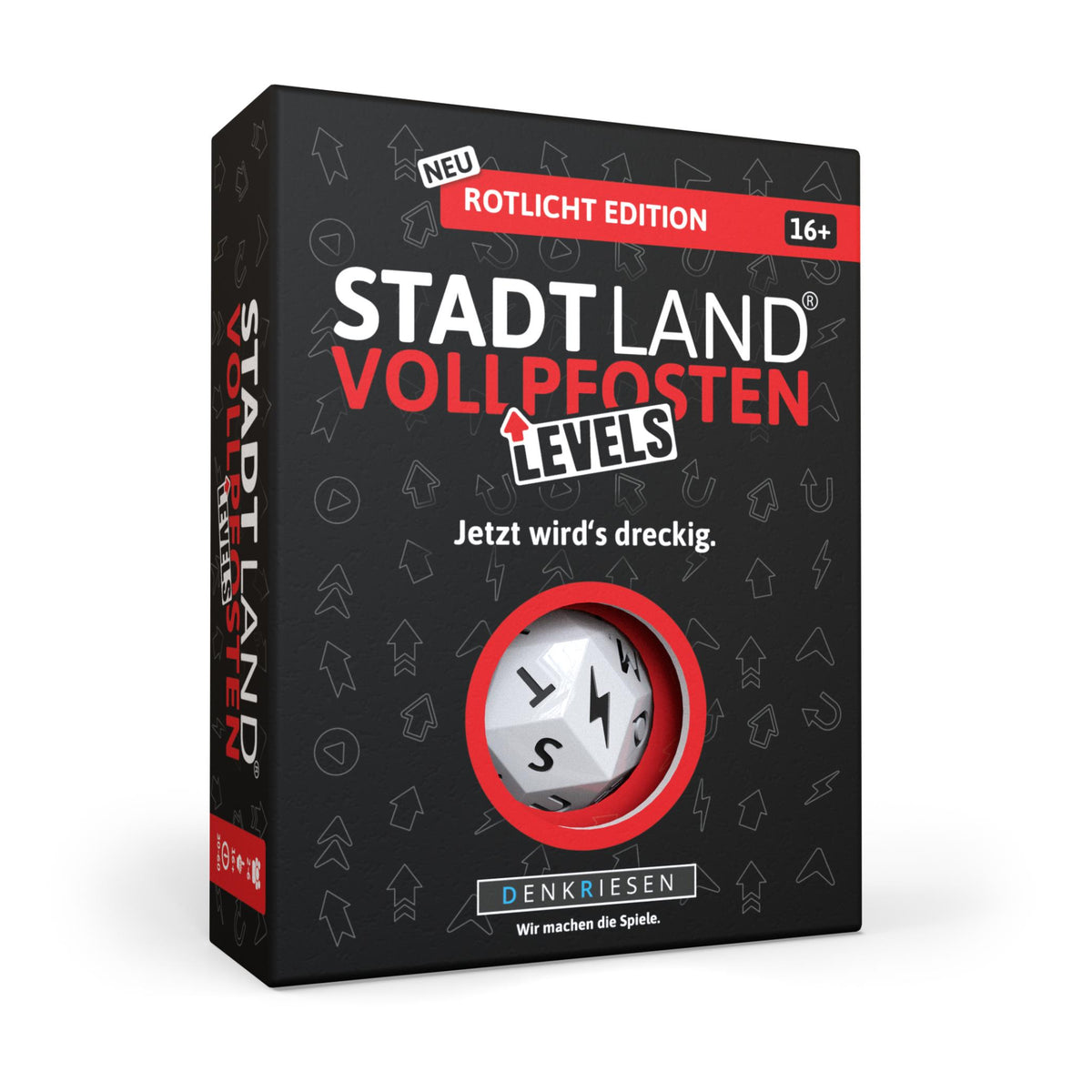 Stadt Land Vollpfosten® Levels | Rotlicht Edition