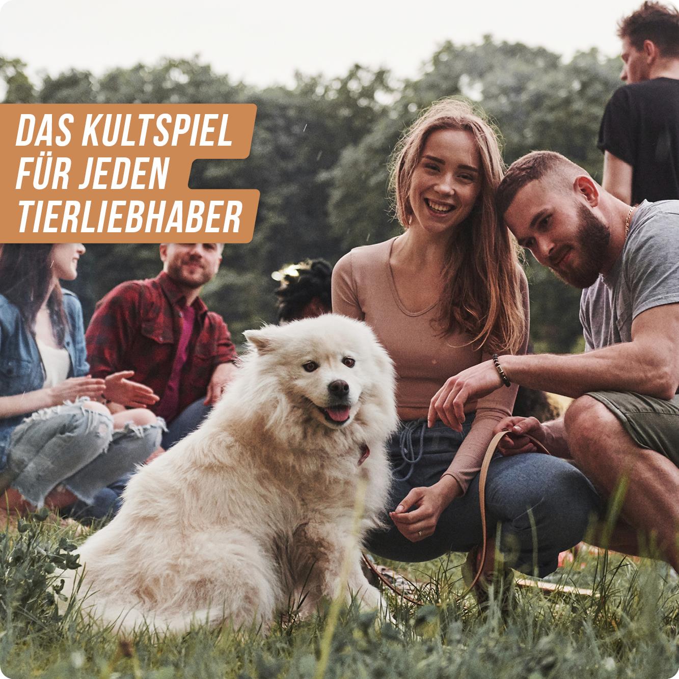Stadt Land Vollpfosten® Spielblock | Haustier Edition