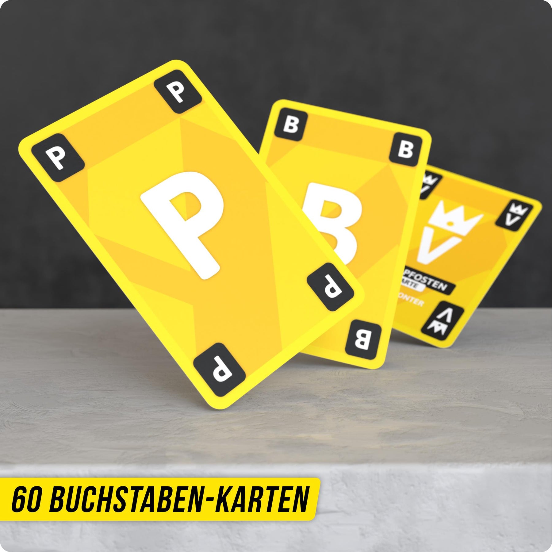Stadt Land Vollpfosten® Kartenspiel | BVB Edition