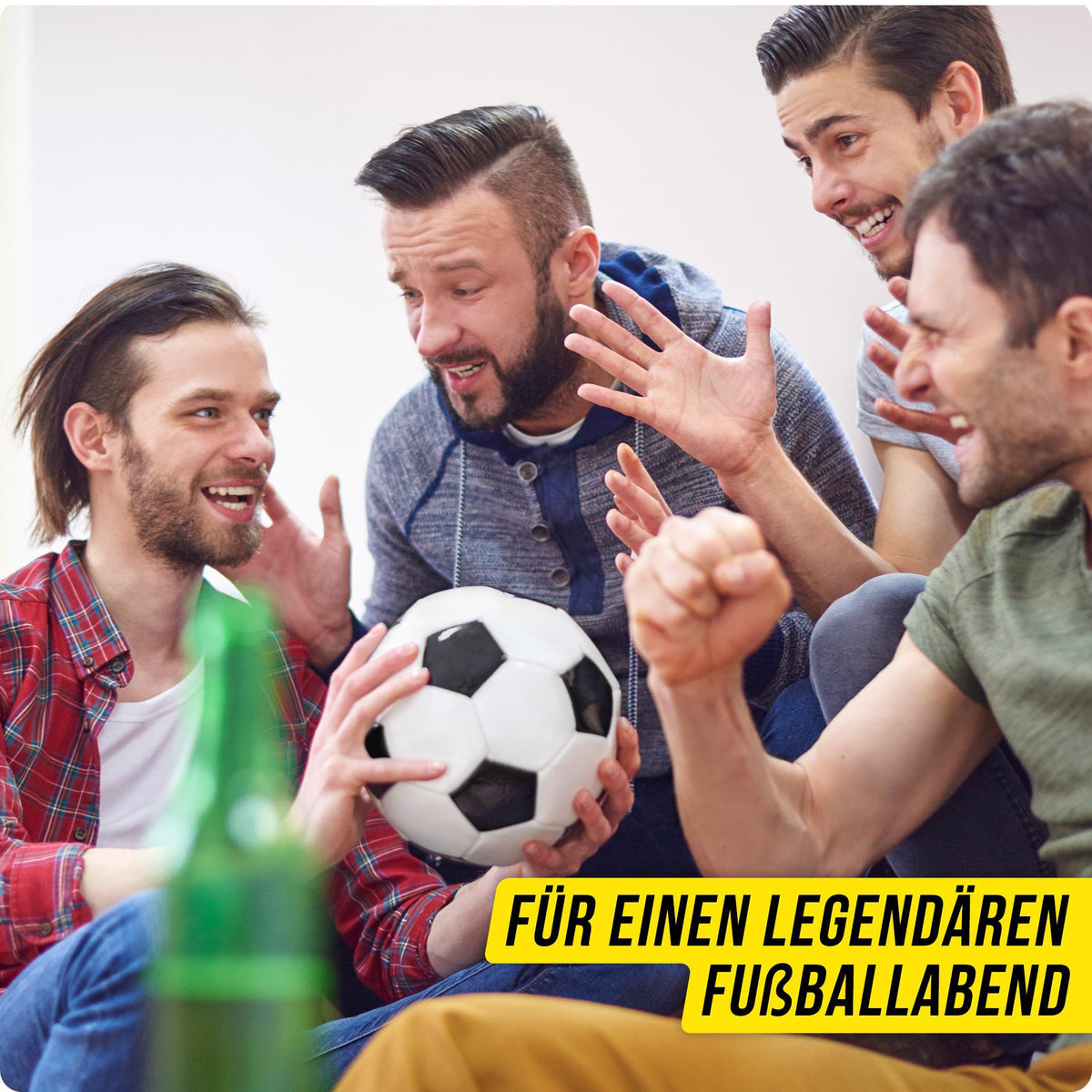 Stadt Land Vollpfosten® Kartenspiel | BVB Edition