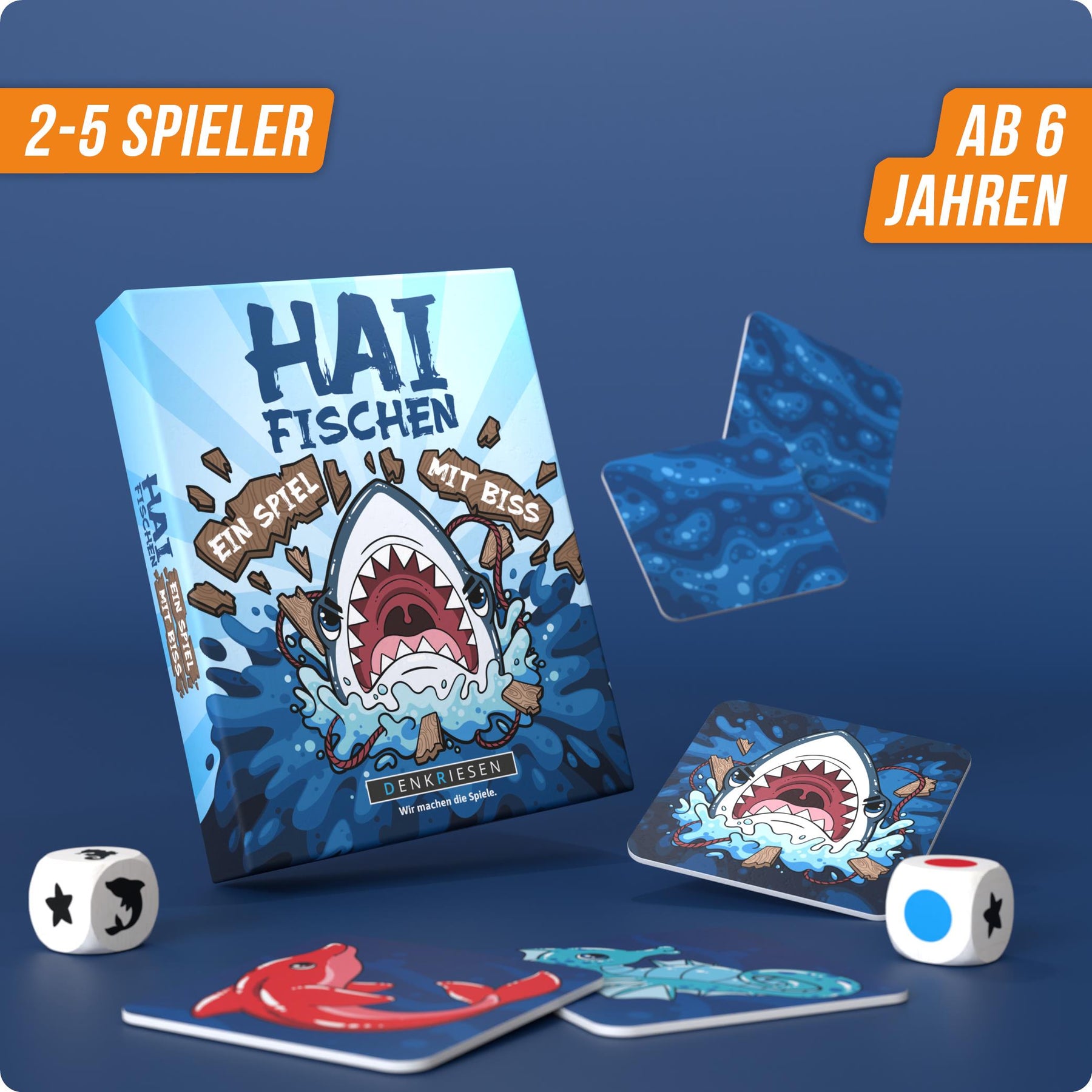 Haifischen