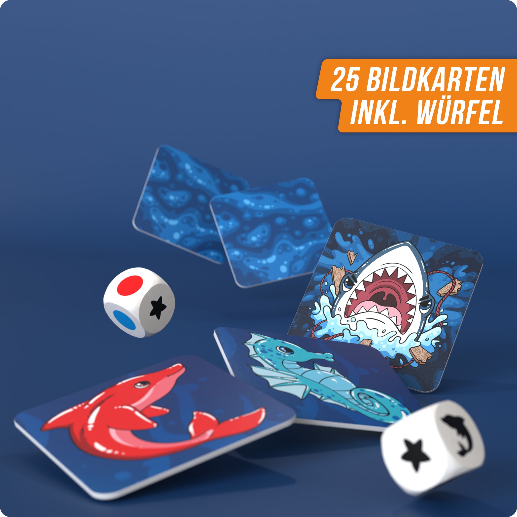 DENKRIESEN - Haifischen - "Ein Spiel mit Biss"