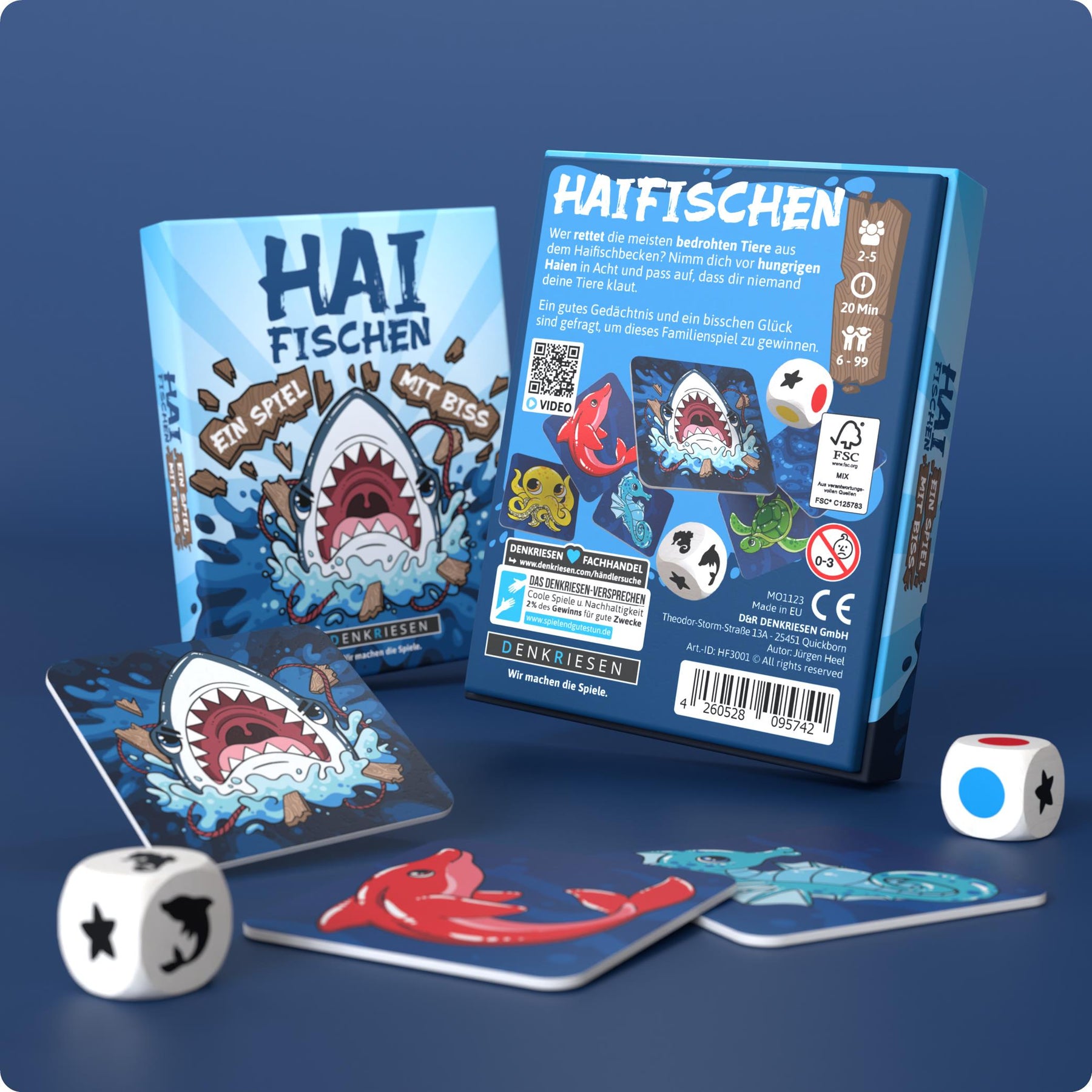Haifischen