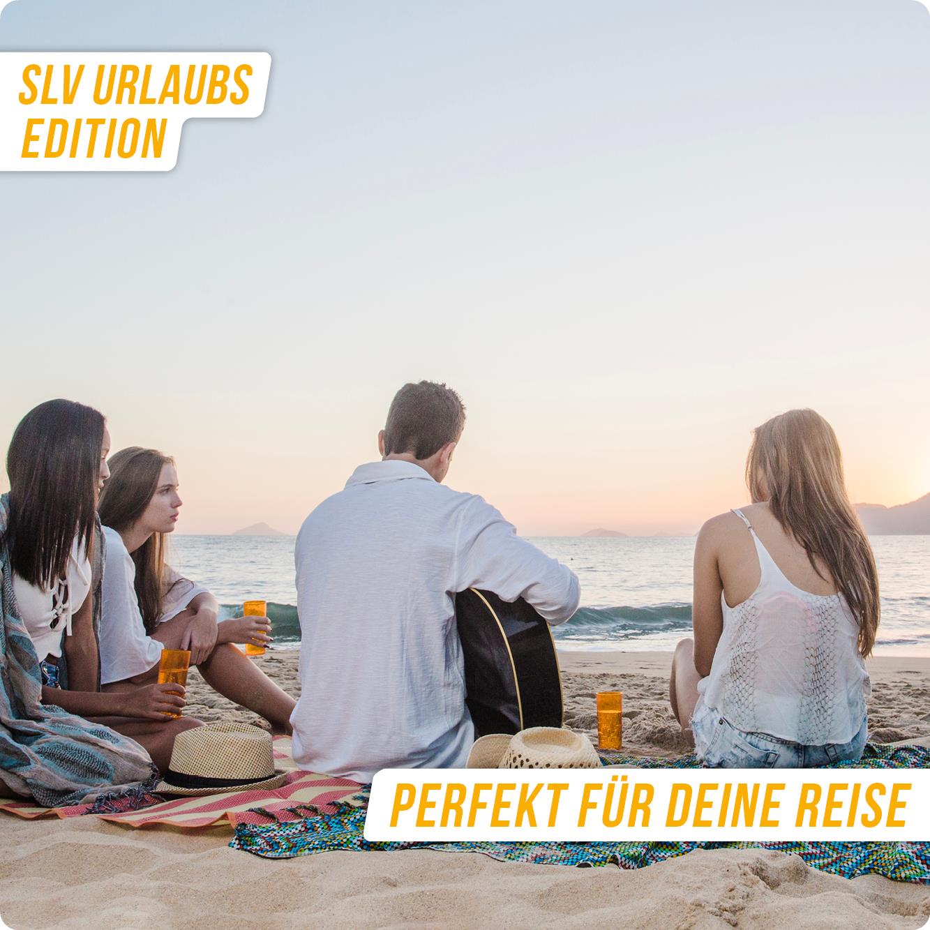 Stadt Land Vollpfosten® Kartenspiel | Urlaubs Edition