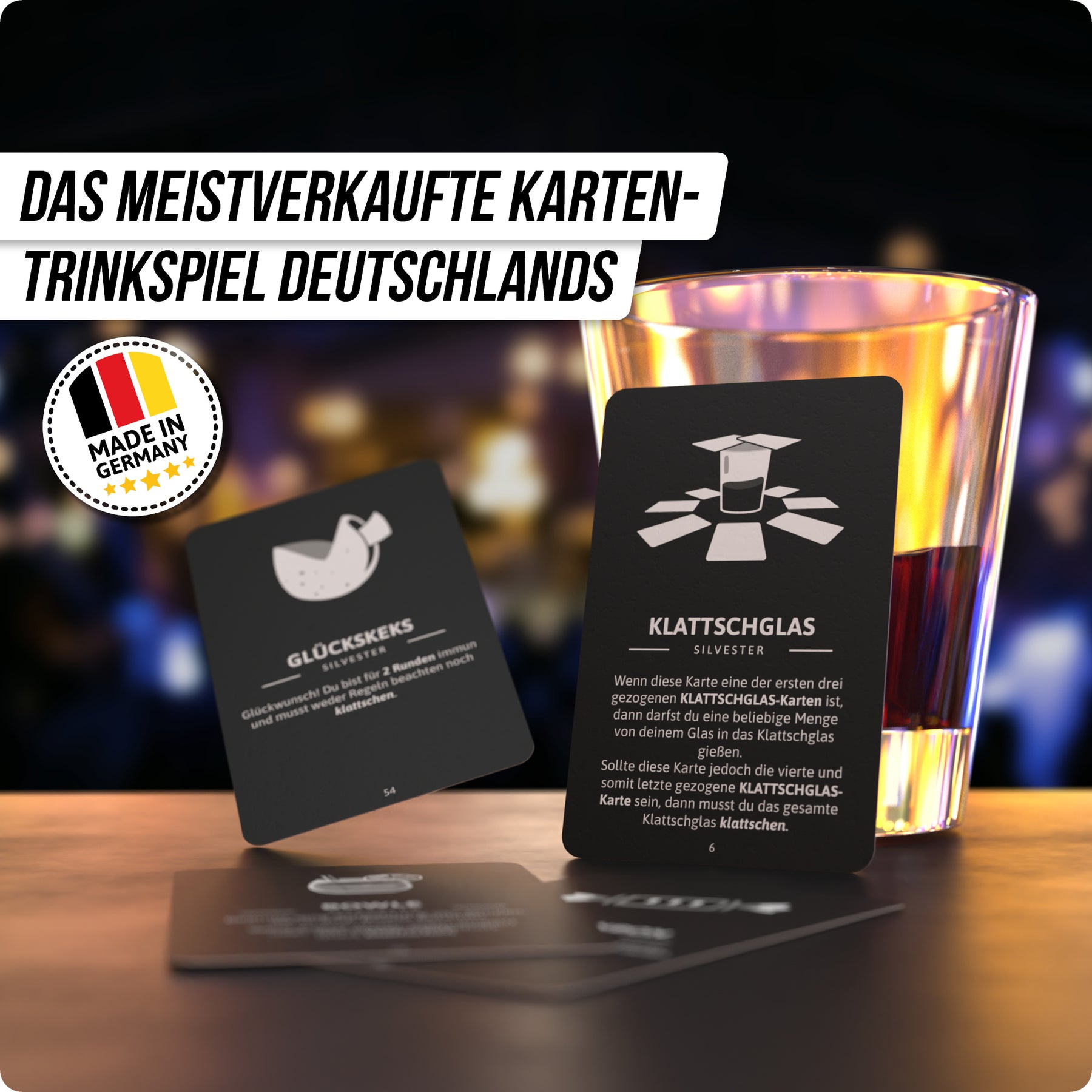 klattschen® | Silvester Edition
