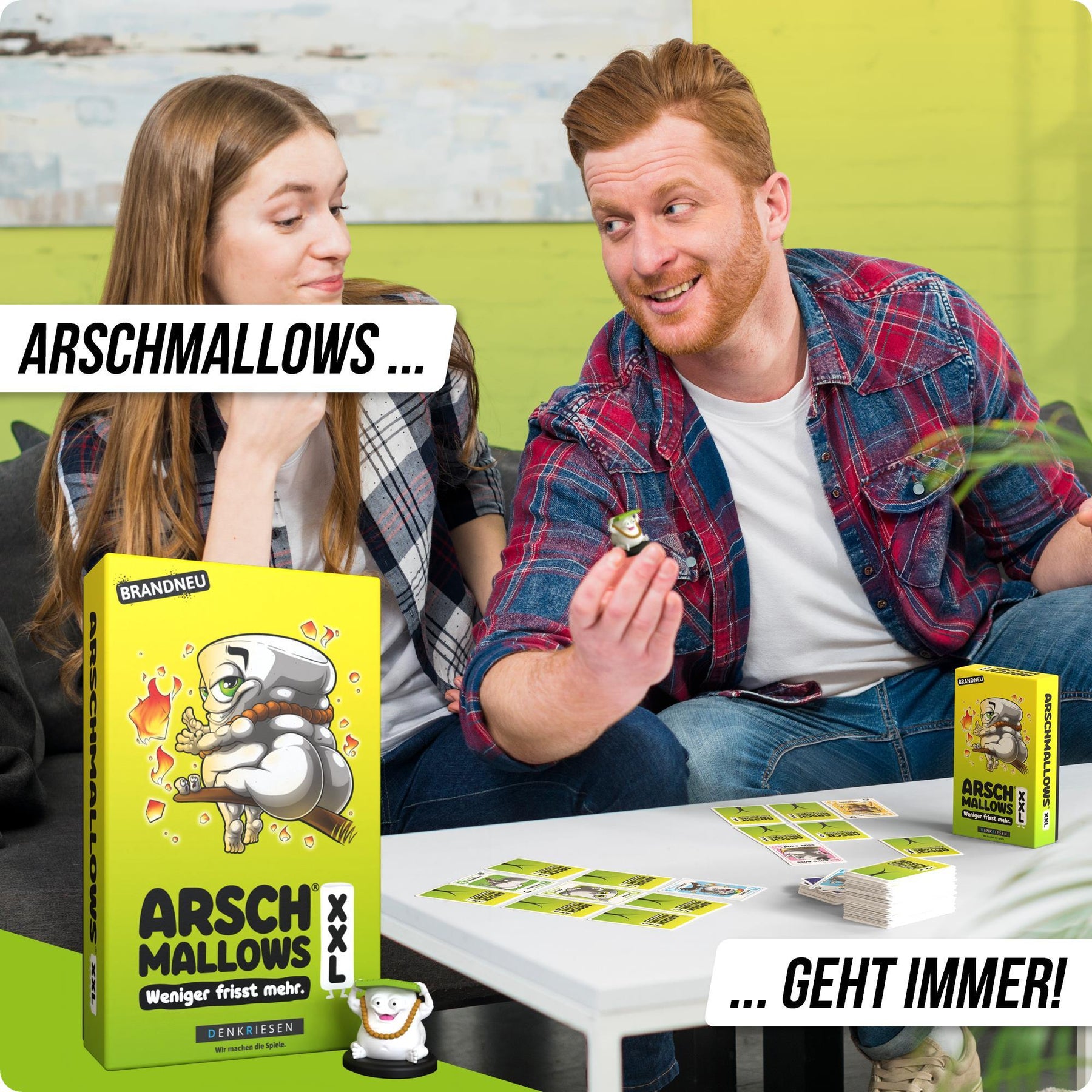 ARSCHMALLOWS® XXL