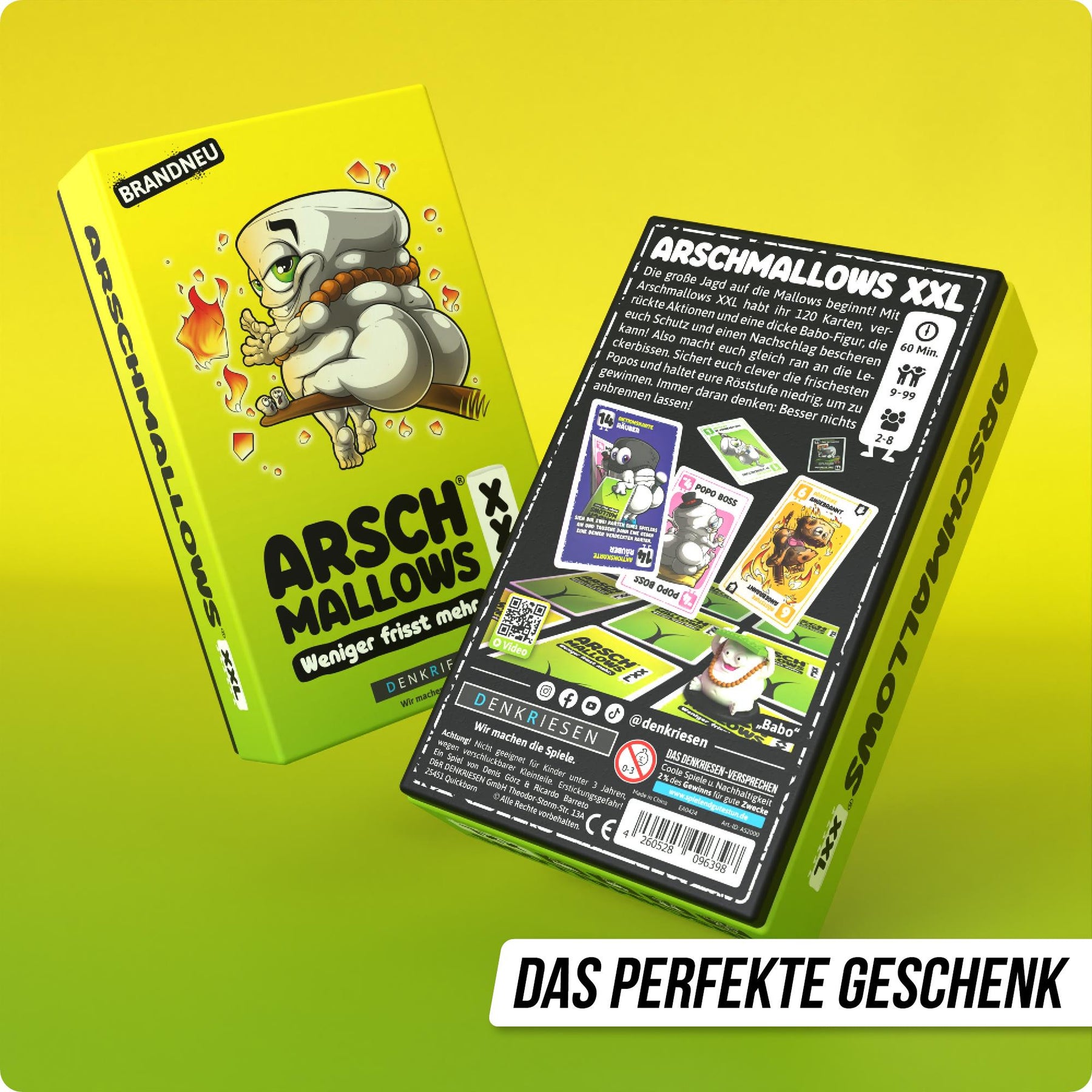 ARSCHMALLOWS® XXL