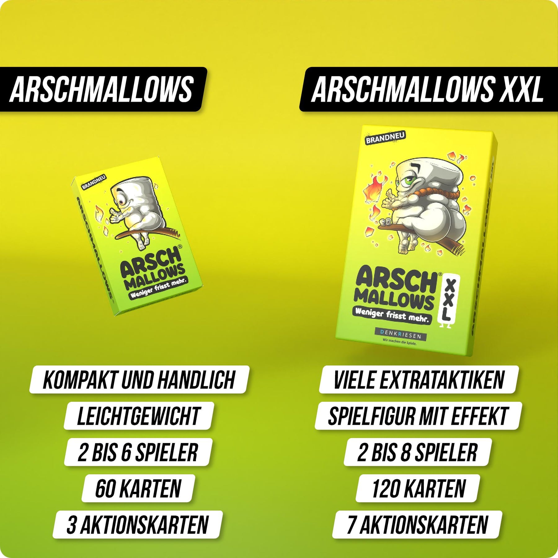 ARSCHMALLOWS® XXL