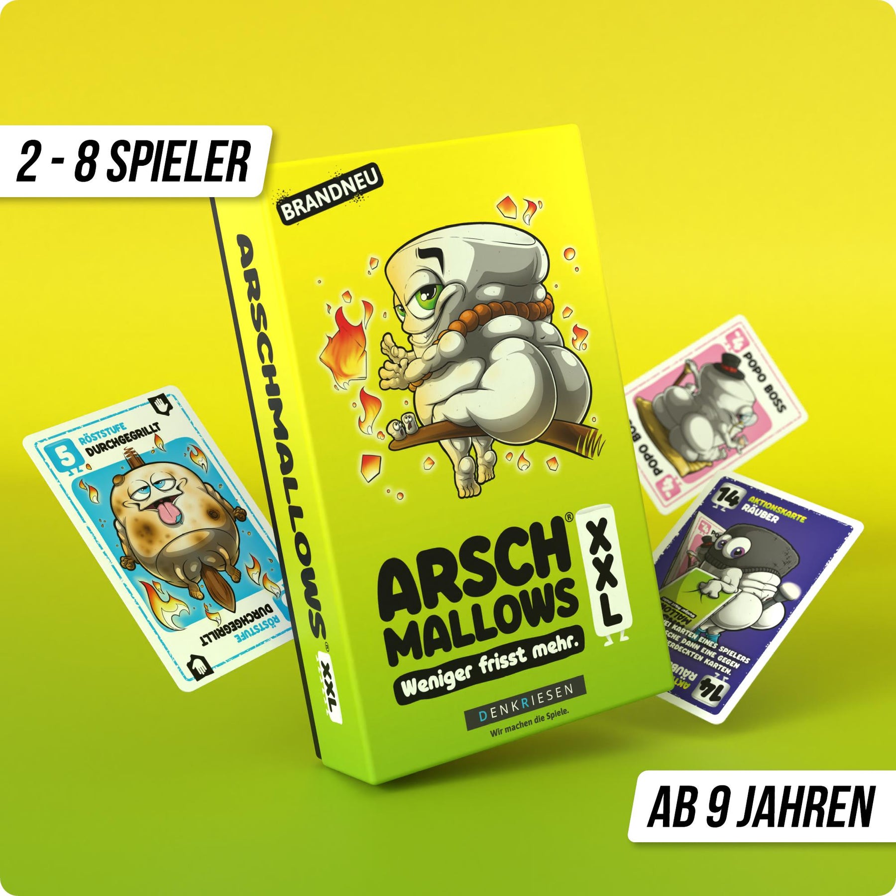 ARSCHMALLOWS® XXL