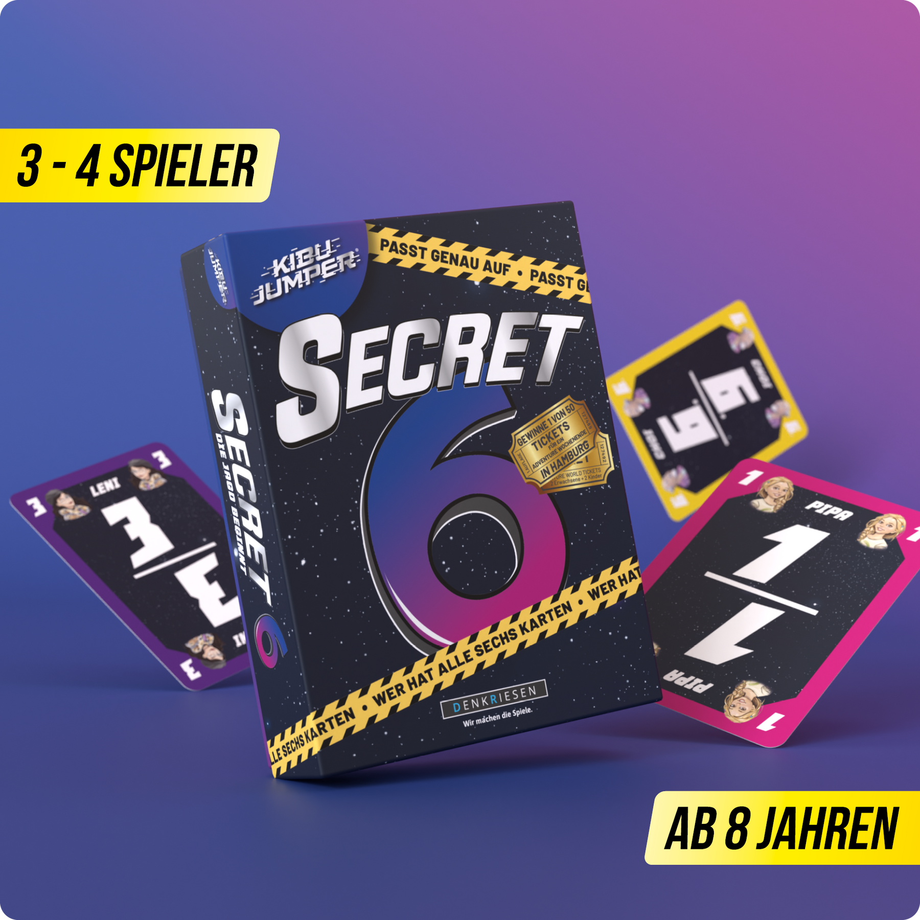 KIBU JUMPER® | Secret 6
