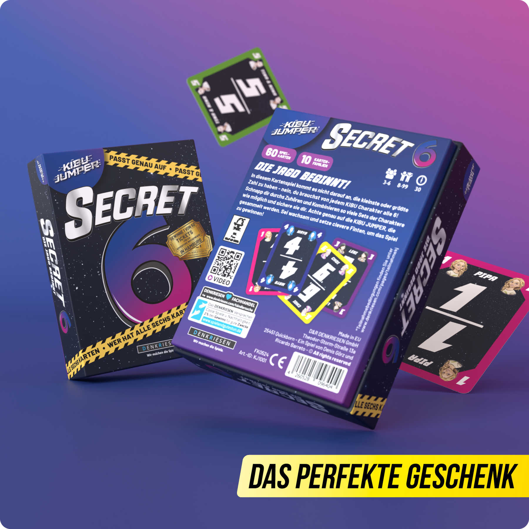KIBU JUMPER® | Secret 6