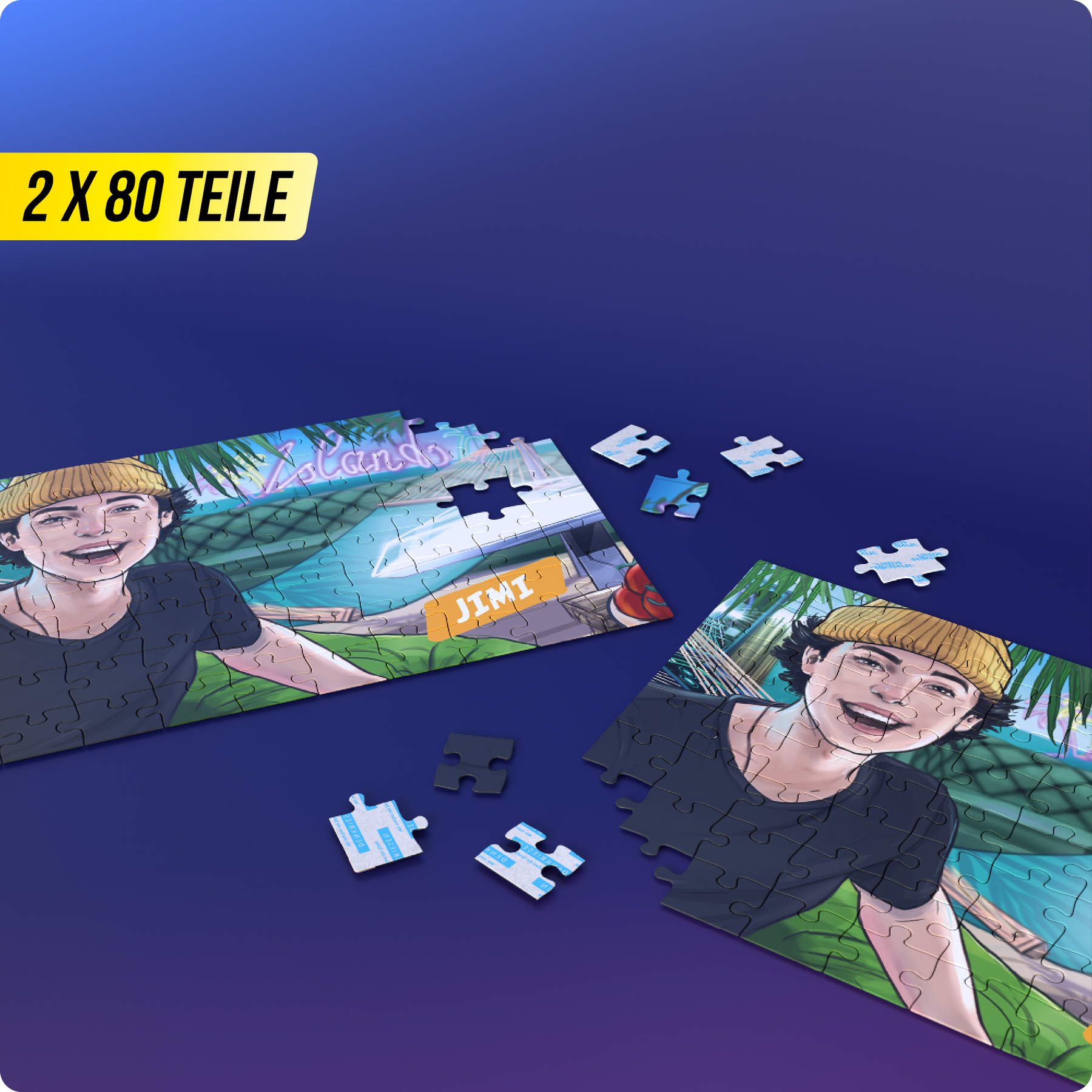 KIBU JUMPER® | Speed Puzzler - Jimi Edition