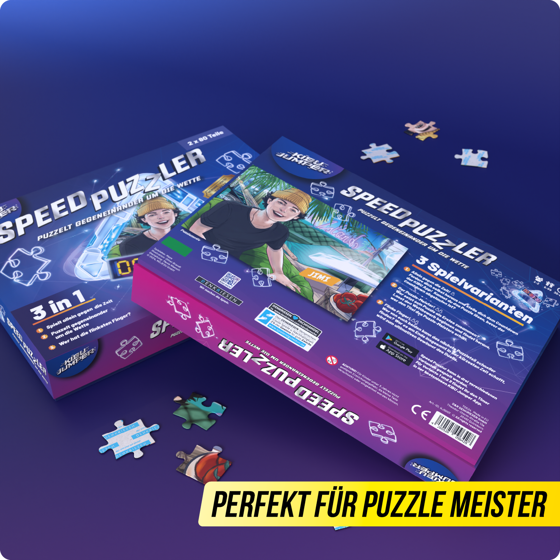 KIBU JUMPER® | Speed Puzzler - Jimi Edition