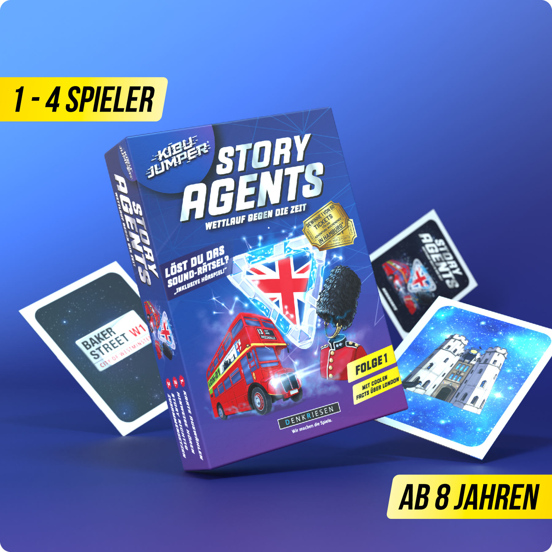 KIBU JUMPER® | Story Agents - London