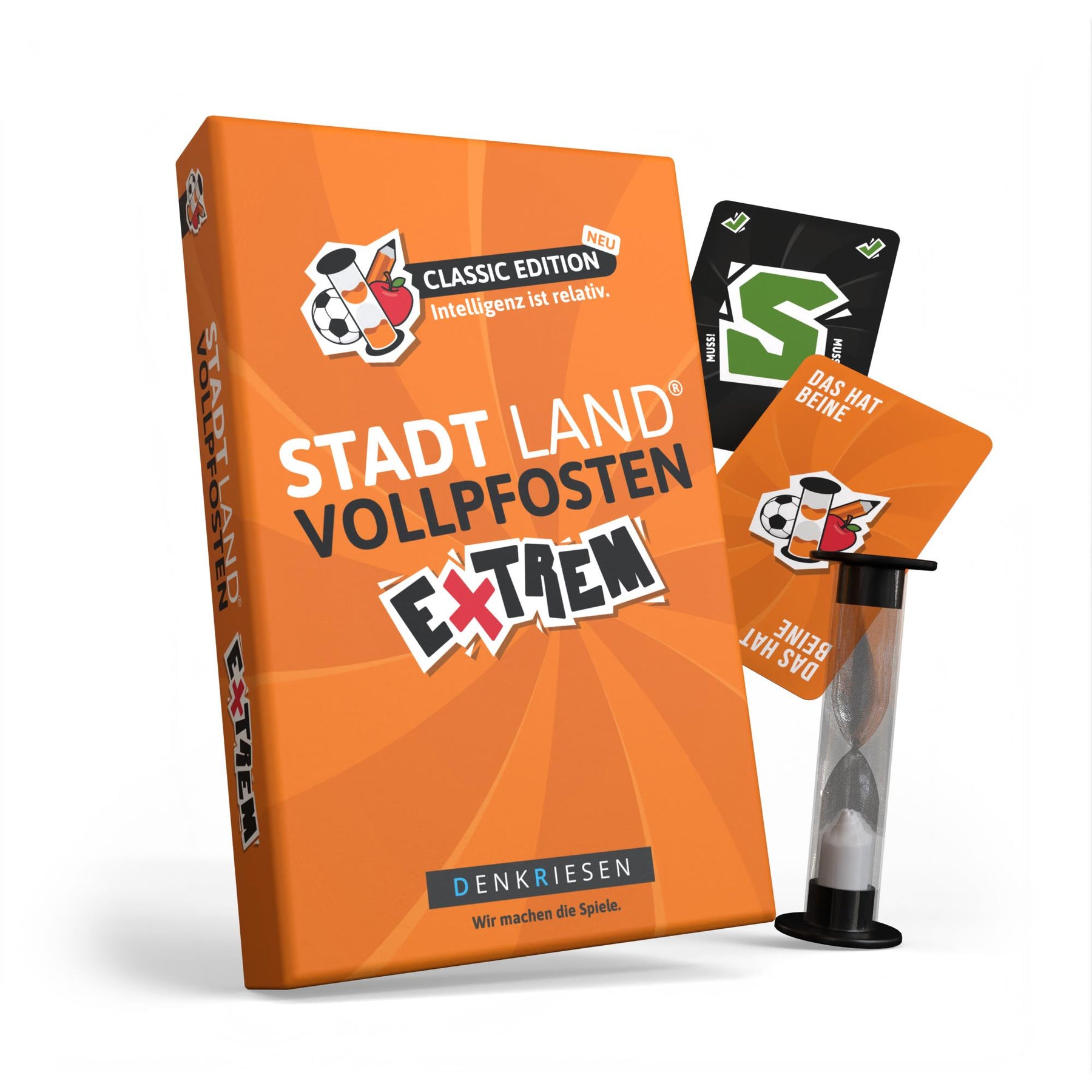 Stadt Land Vollpfosten® | Extrem - Classic Edition