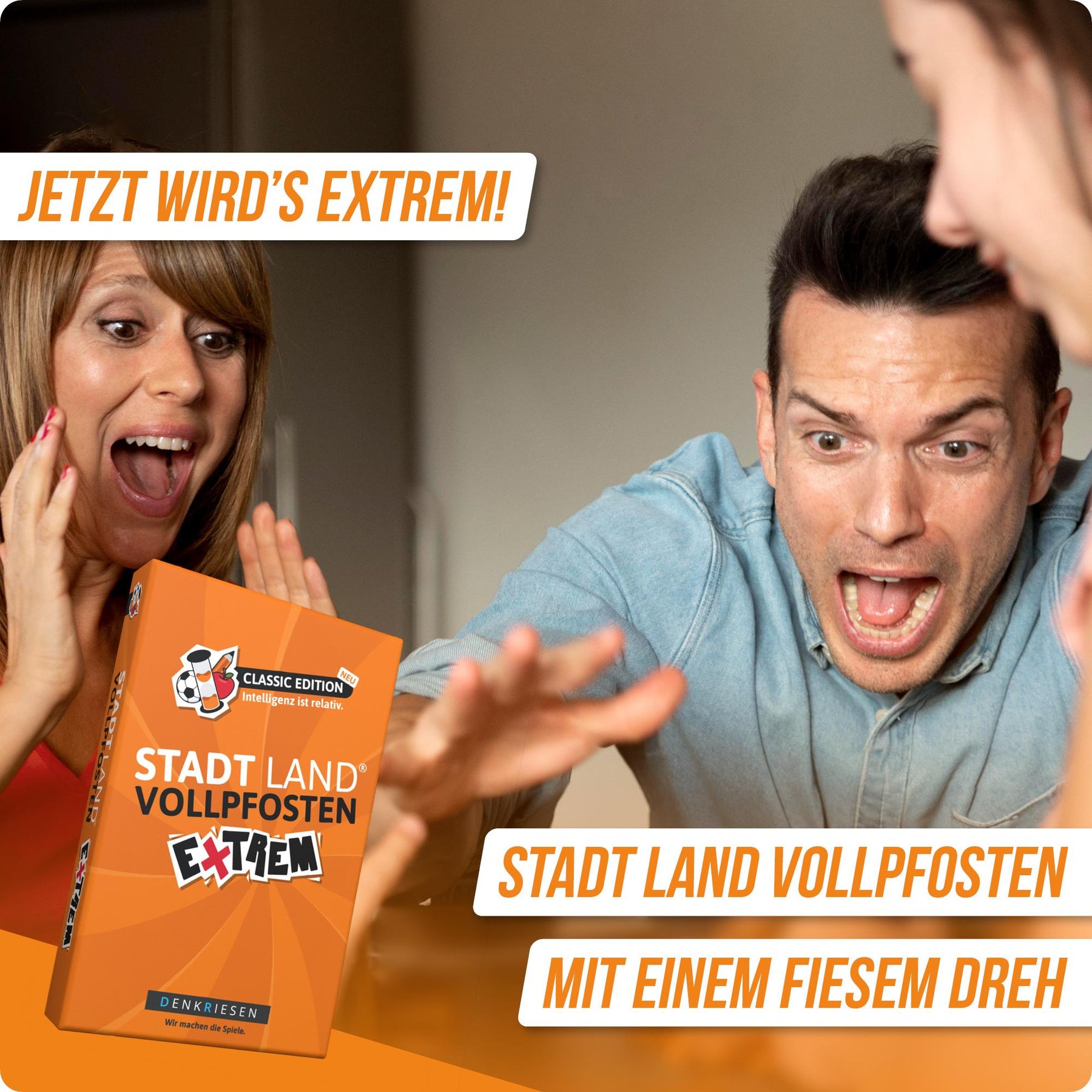 Stadt Land Vollpfosten® | Extrem - Classic Edition