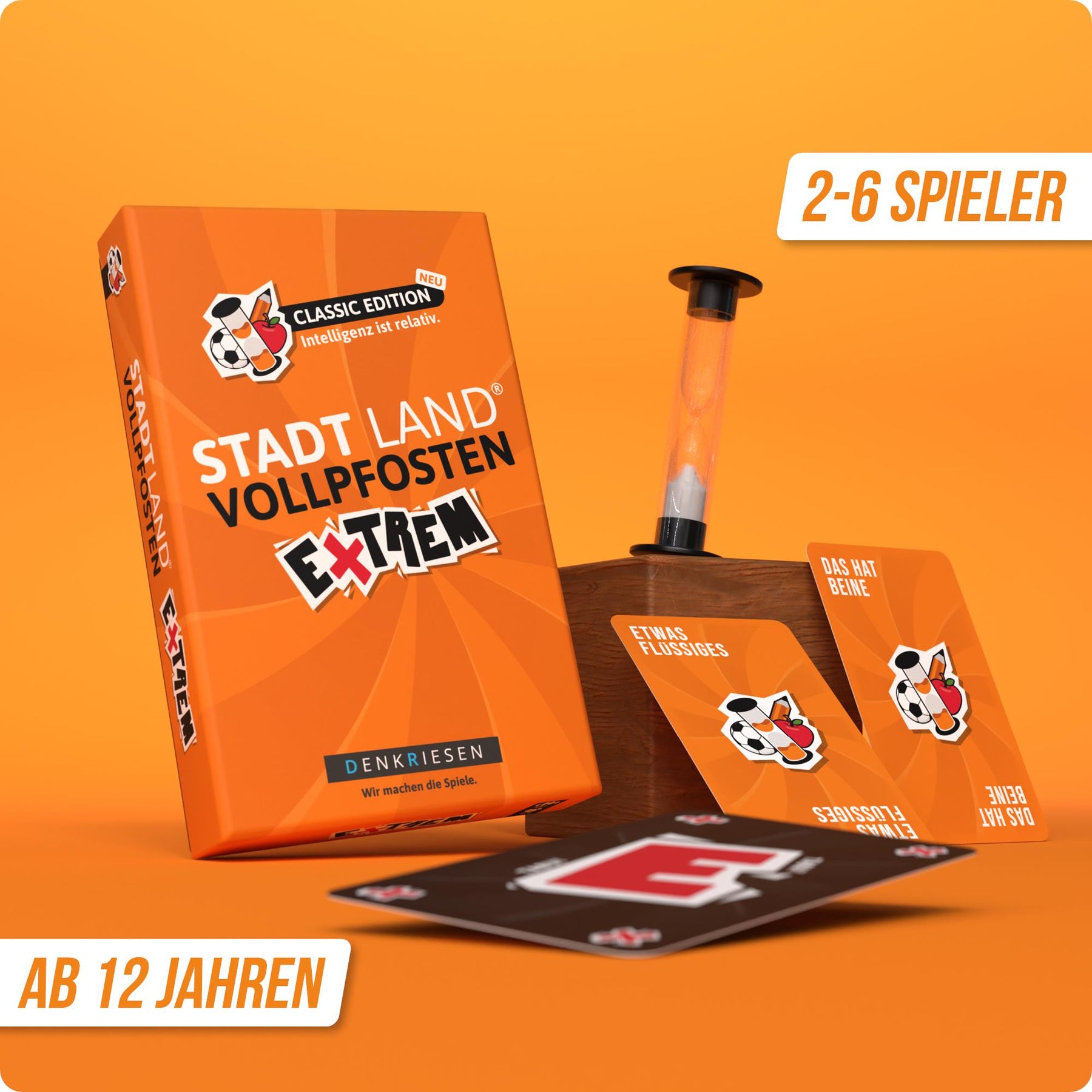 Stadt Land Vollpfosten® | Extrem - Classic Edition