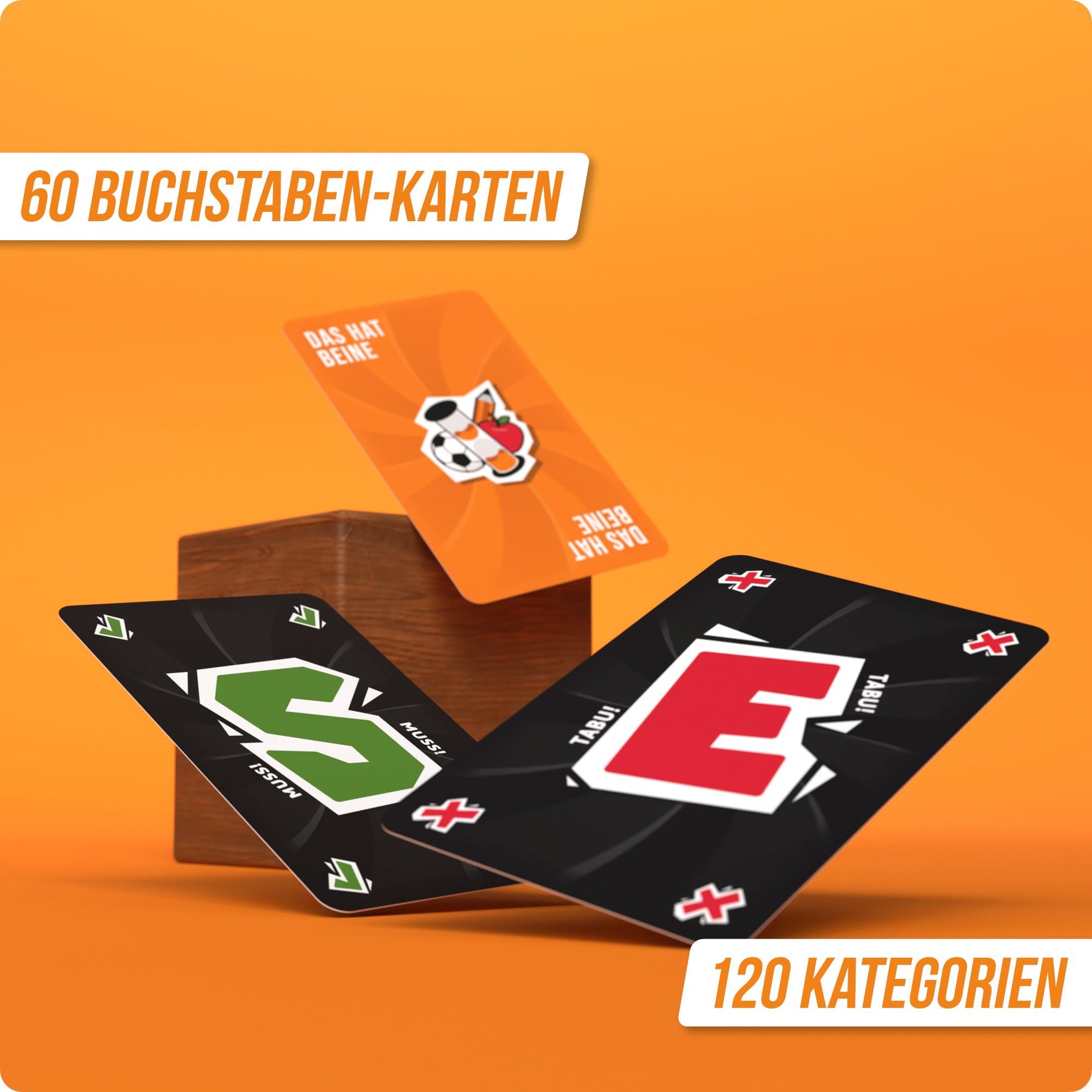 Stadt Land Vollpfosten® | Extrem - Classic Edition