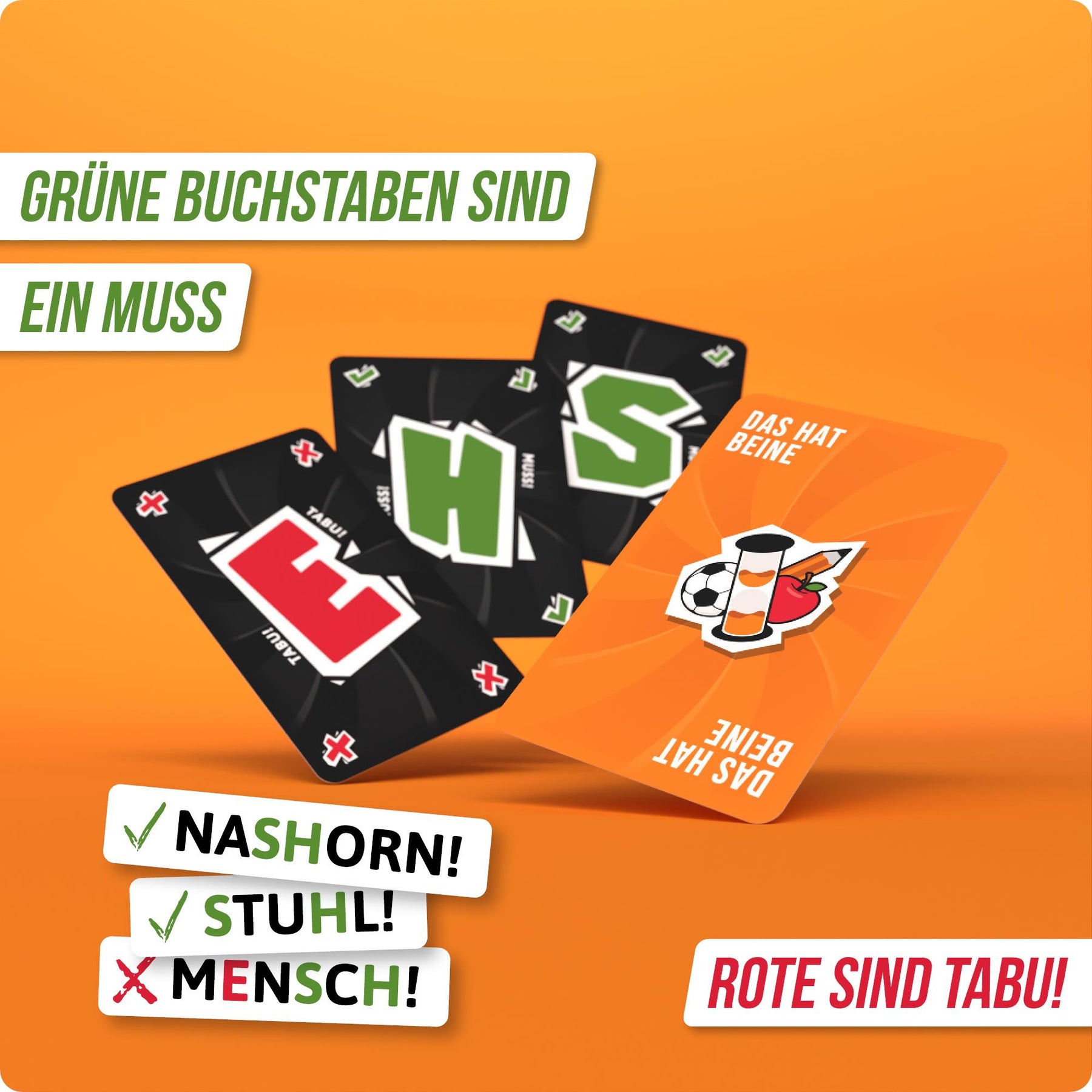 Stadt Land Vollpfosten® | Extrem - Classic Edition