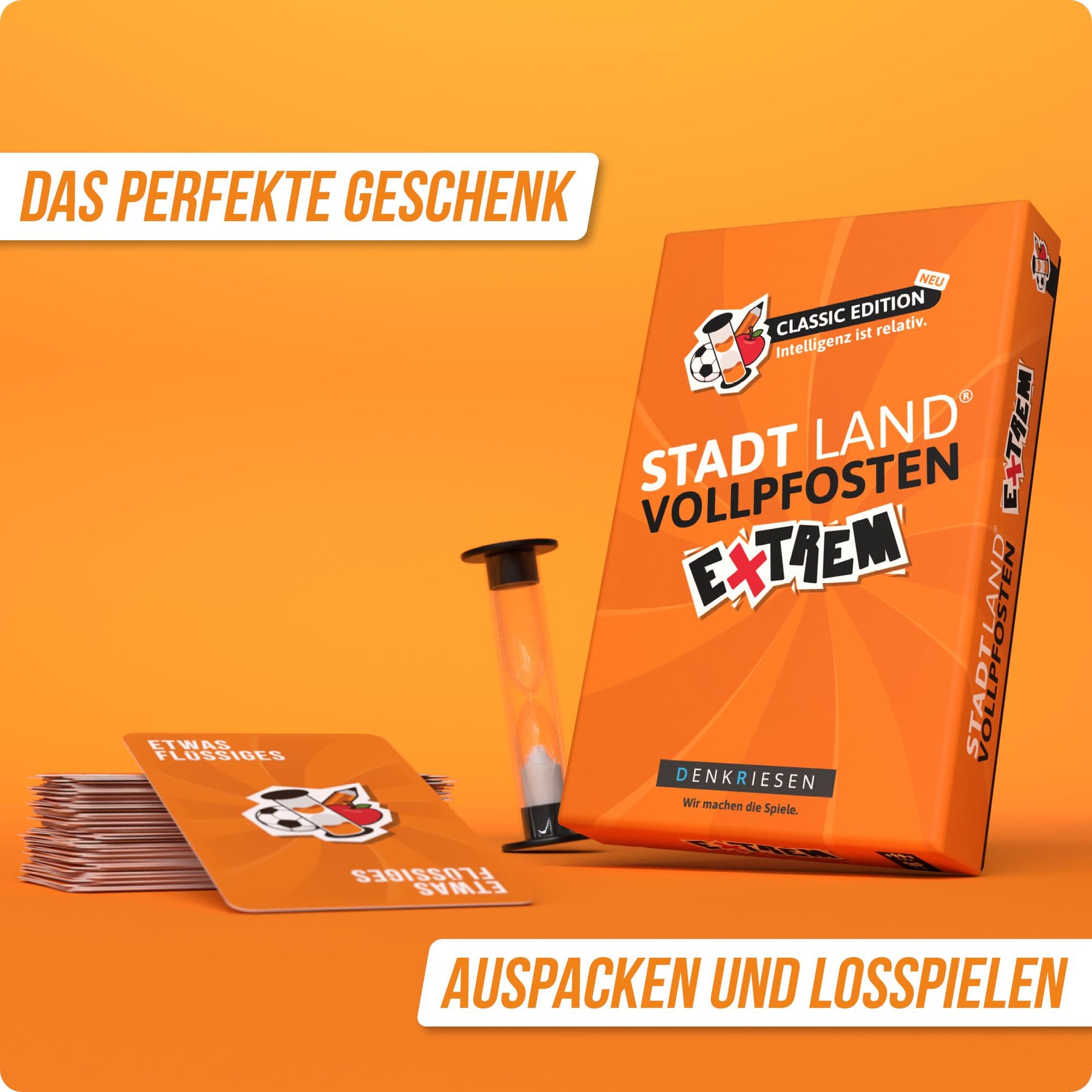 Stadt Land Vollpfosten® | Extrem - Classic Edition