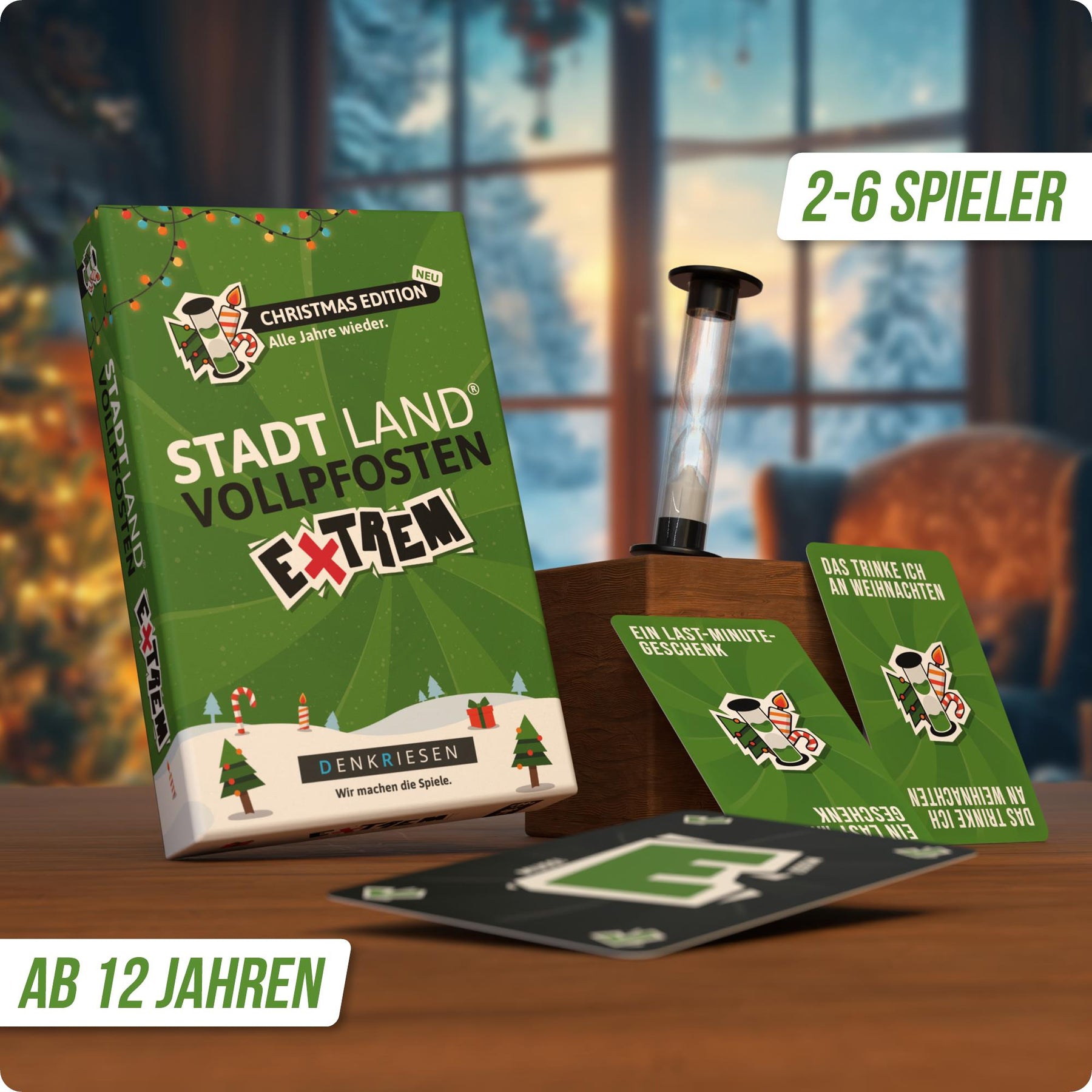 Stadt Land Vollpfosten® | Extrem - Christmas Edition