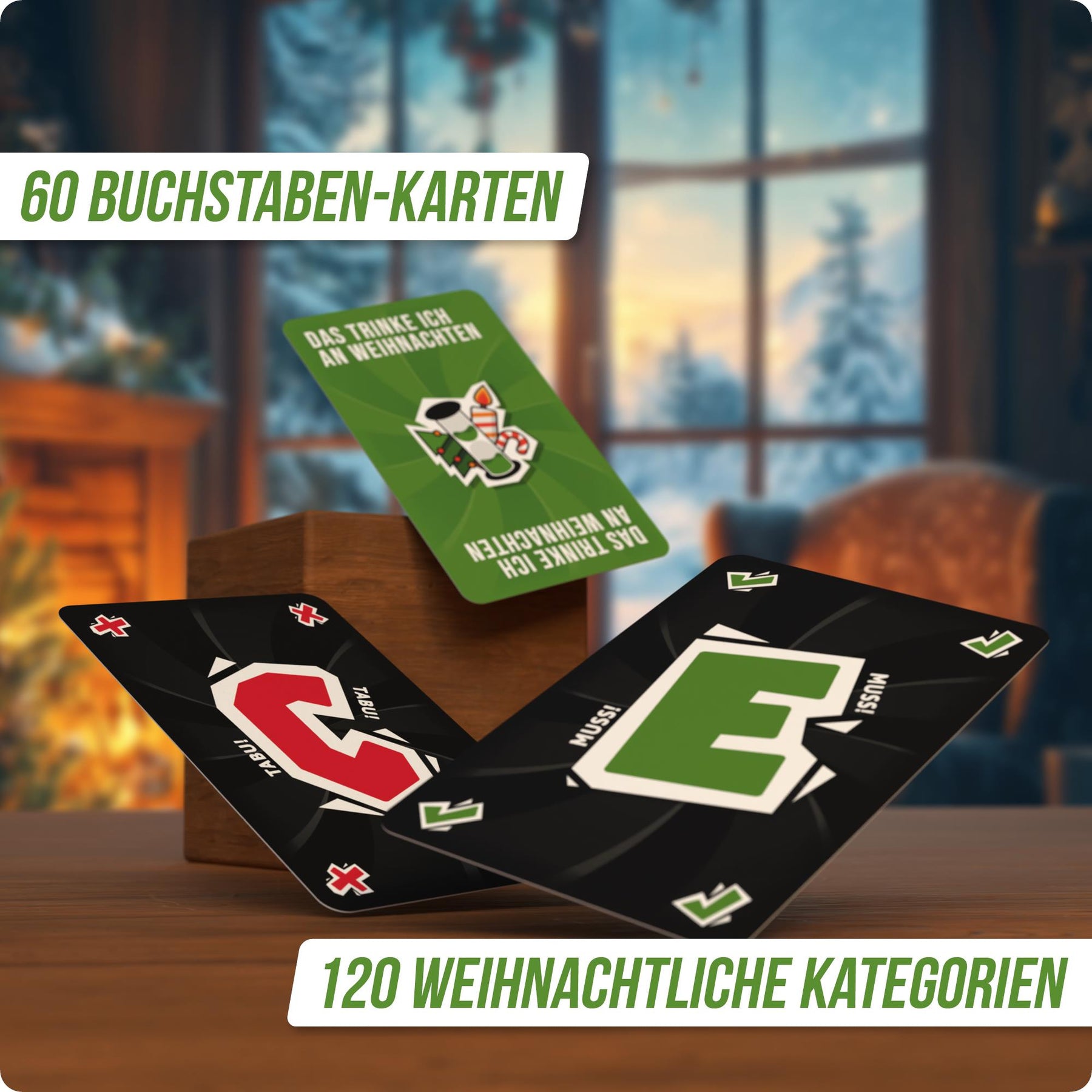Stadt Land Vollpfosten® | Extrem - Christmas Edition