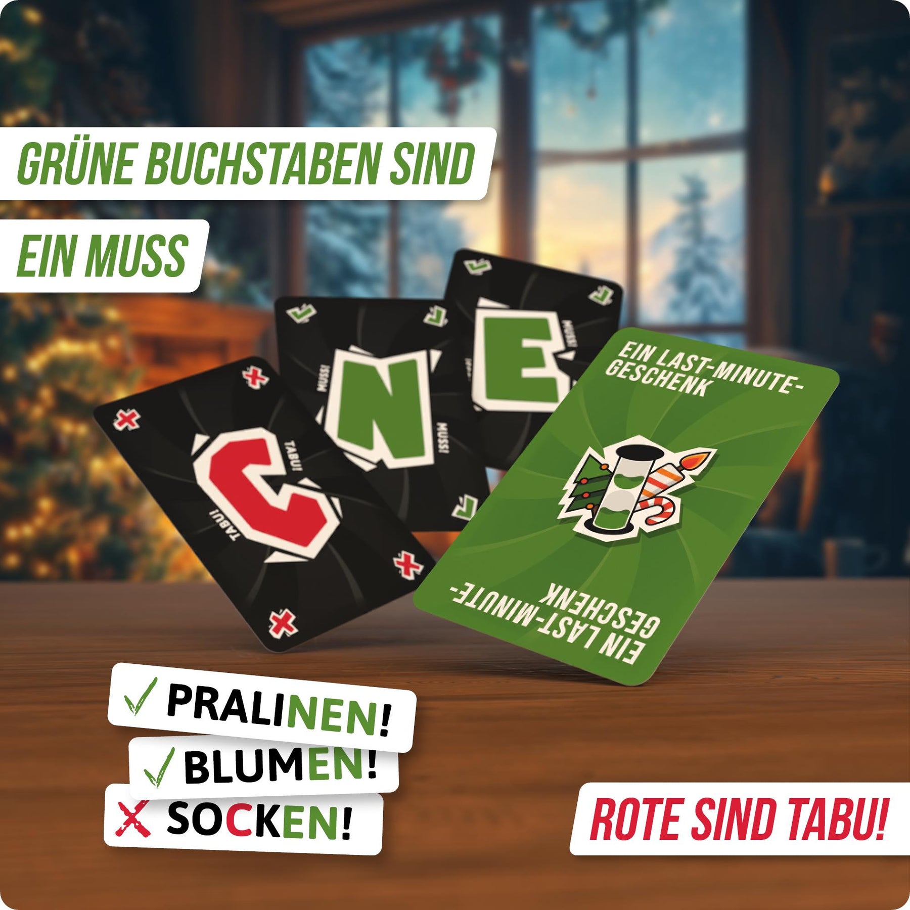 Stadt Land Vollpfosten® | Extrem - Christmas Edition