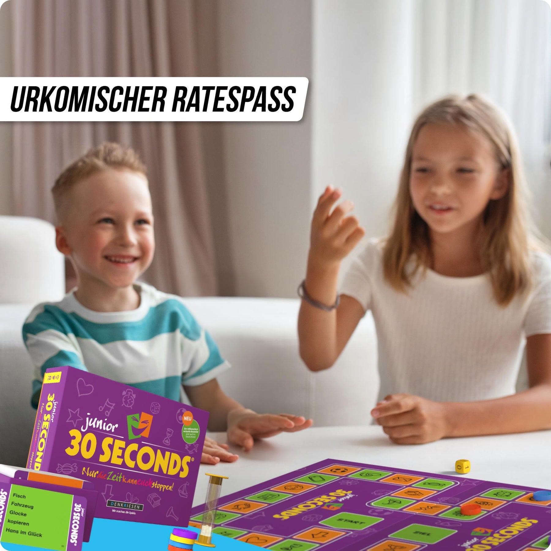 30 Seconds® Junior
