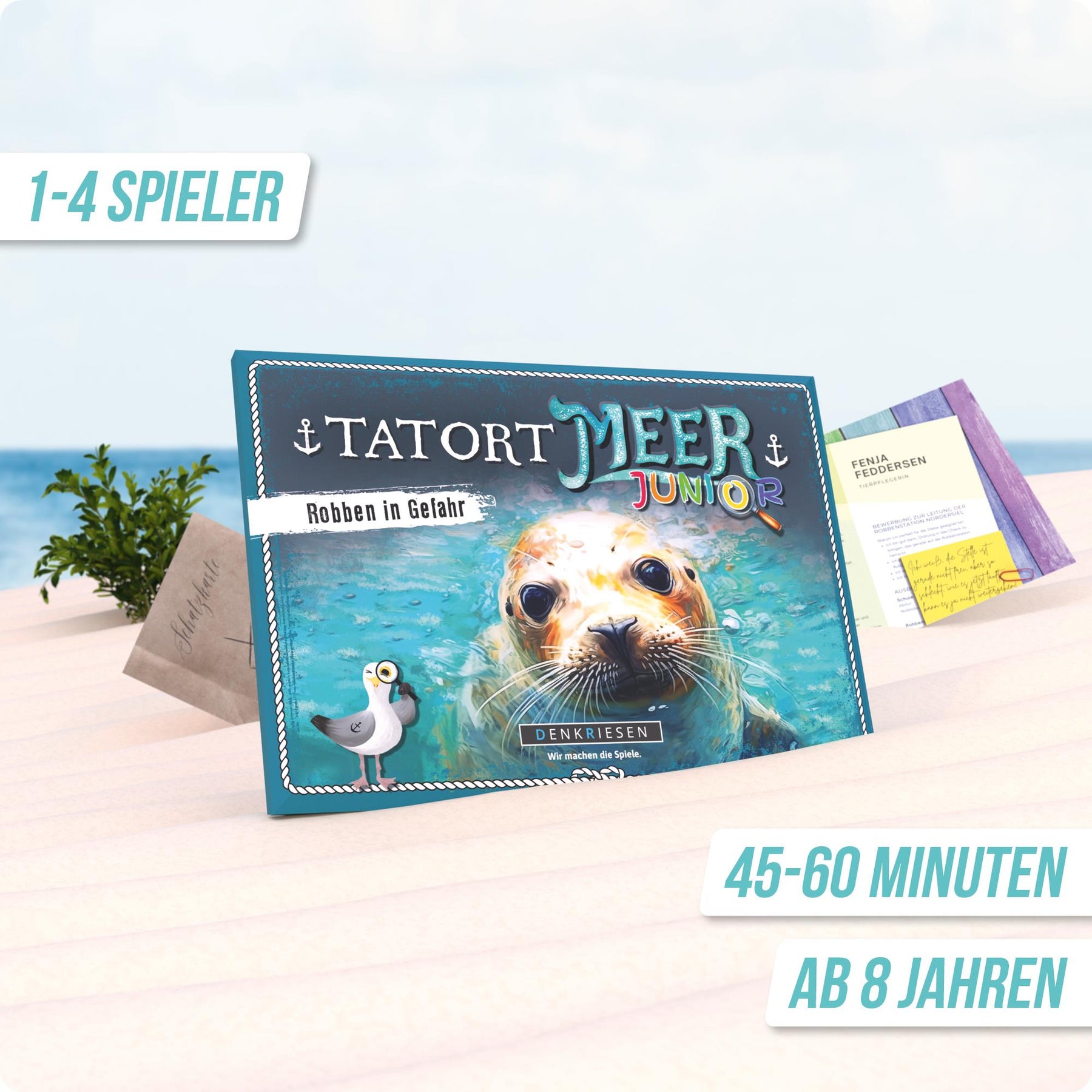 Tatort Meer Junior | Robben in Gefahr