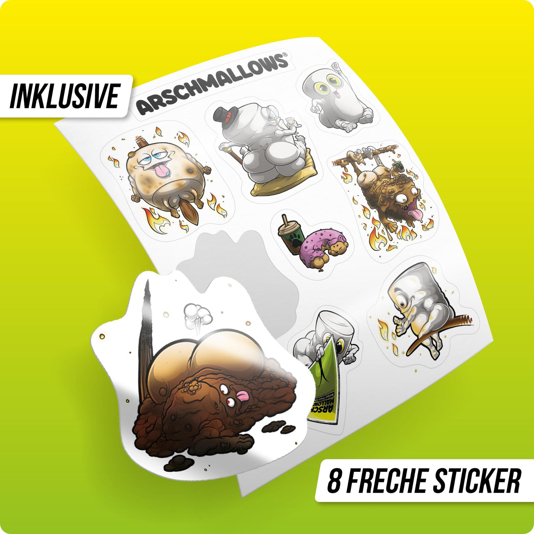ARSCHMALLOWS® | Collector's Edition - Wasserfest