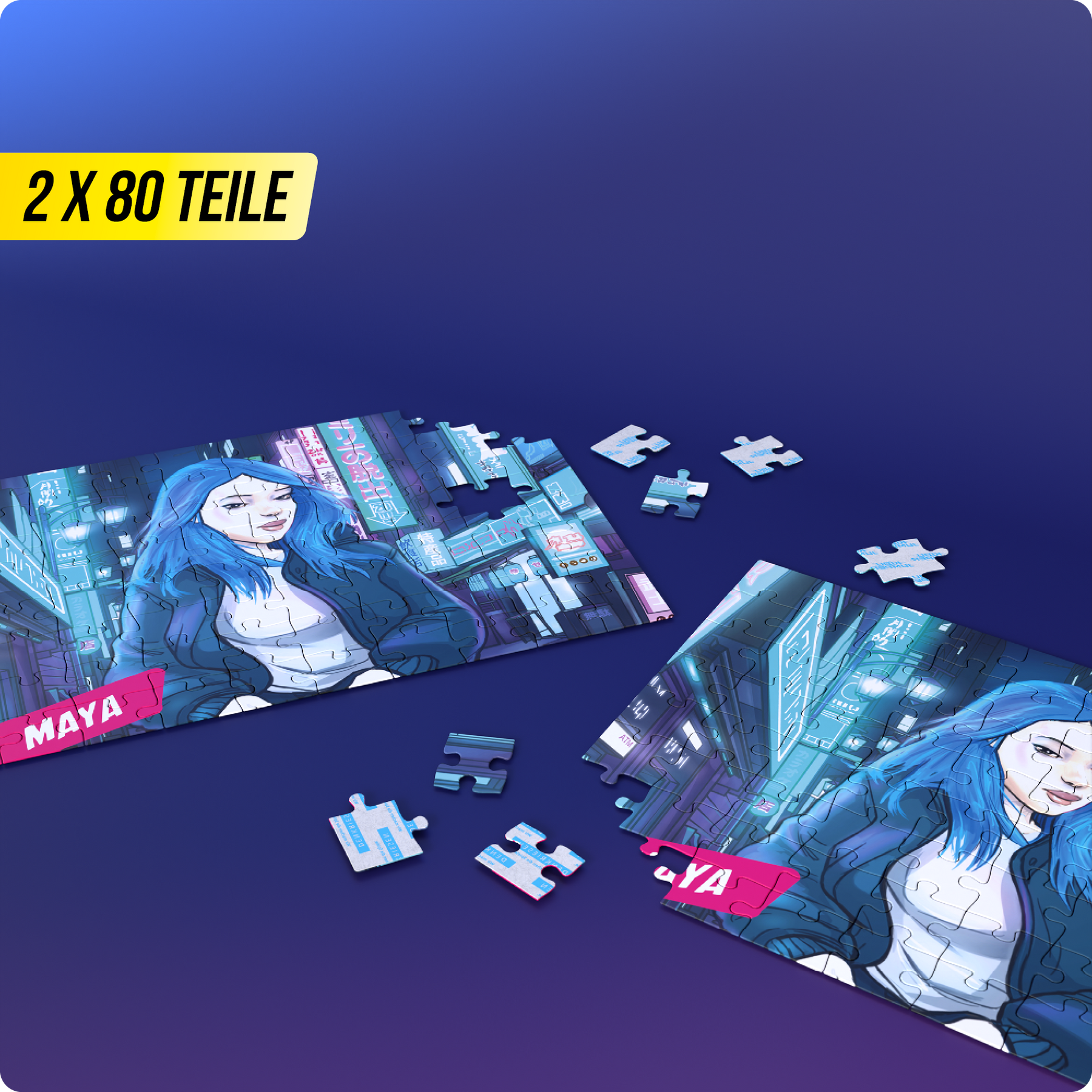 KIBU JUMPER® | Speed Puzzler - Maya Edition