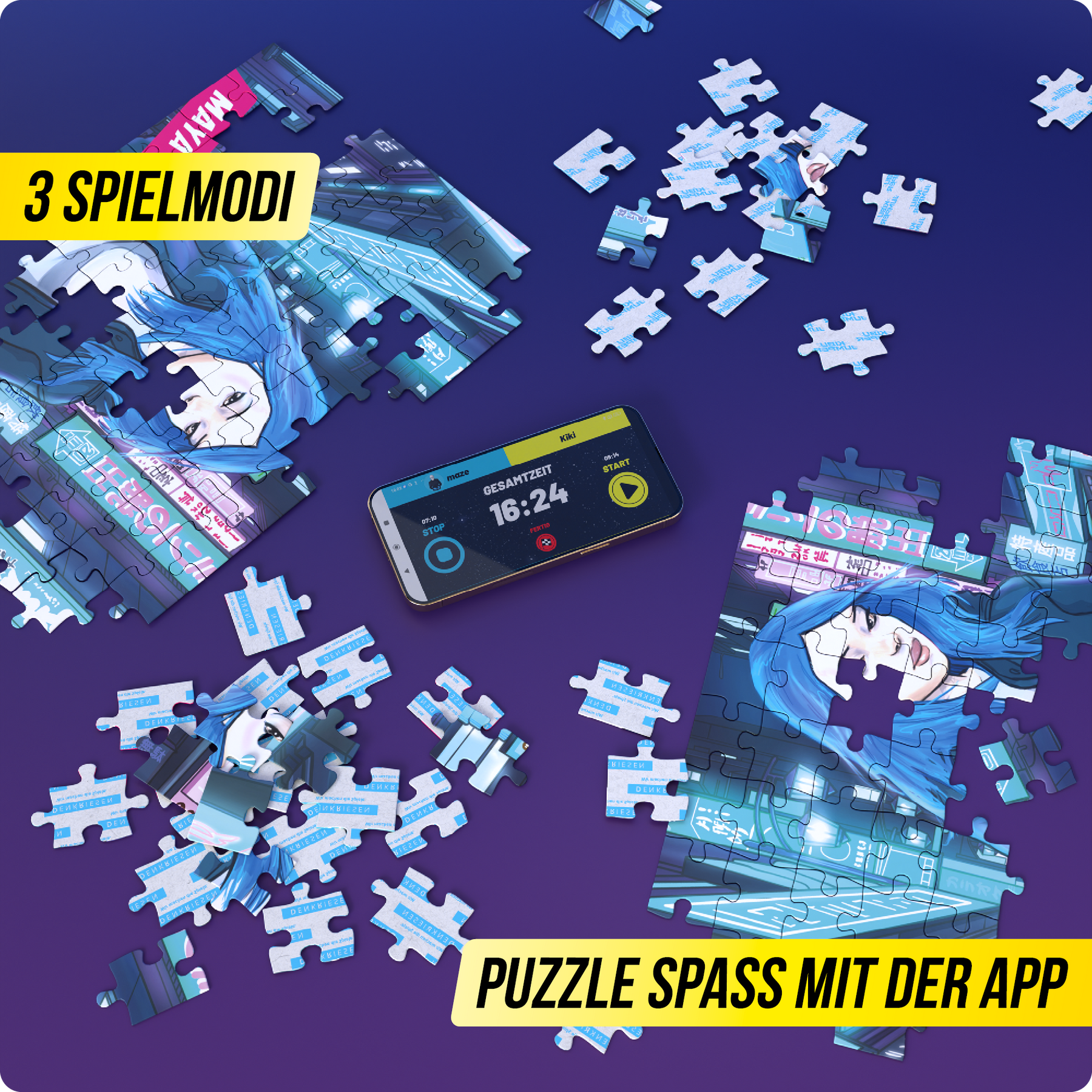 KIBU JUMPER® | Speed Puzzler - Maya Edition